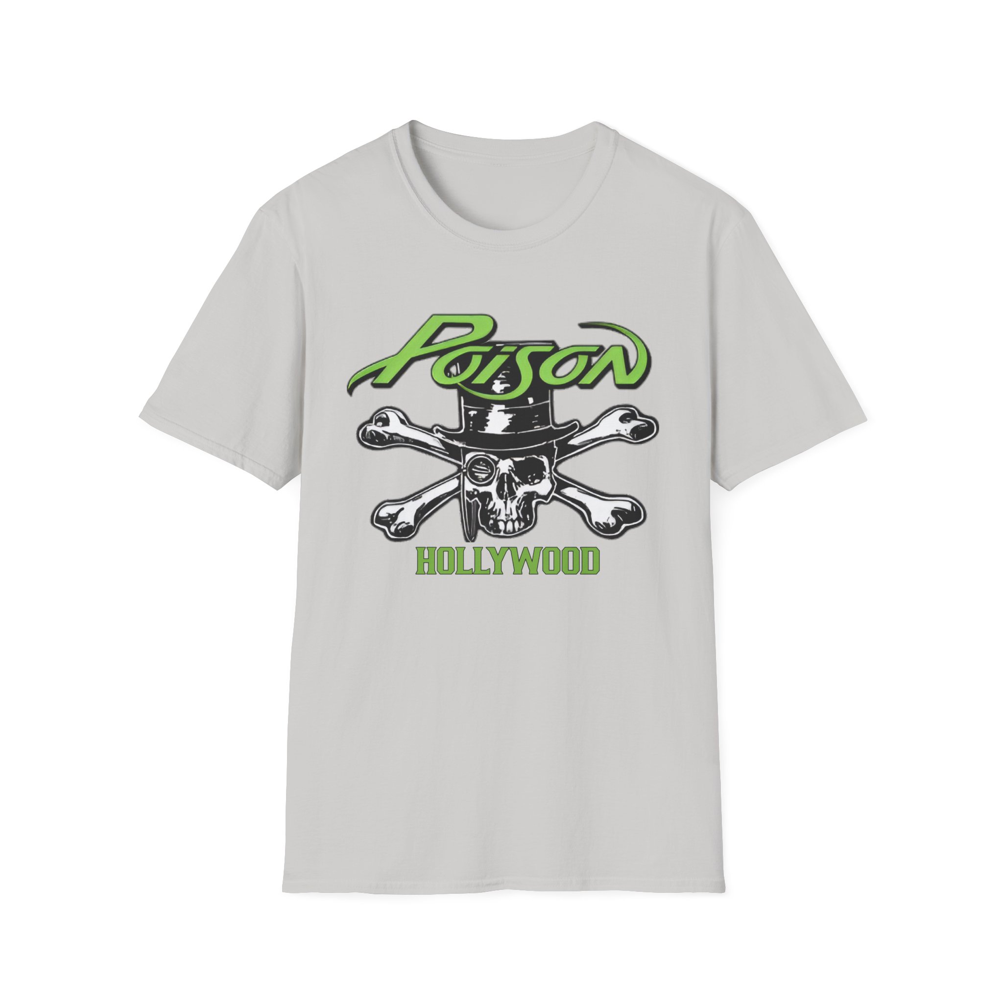 Poison Hollywood Unisex Softstyle T-Shirt