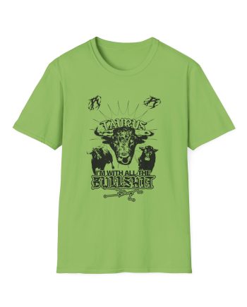 Rico Nasty Taurus Unisex Softstyle T-Shirt