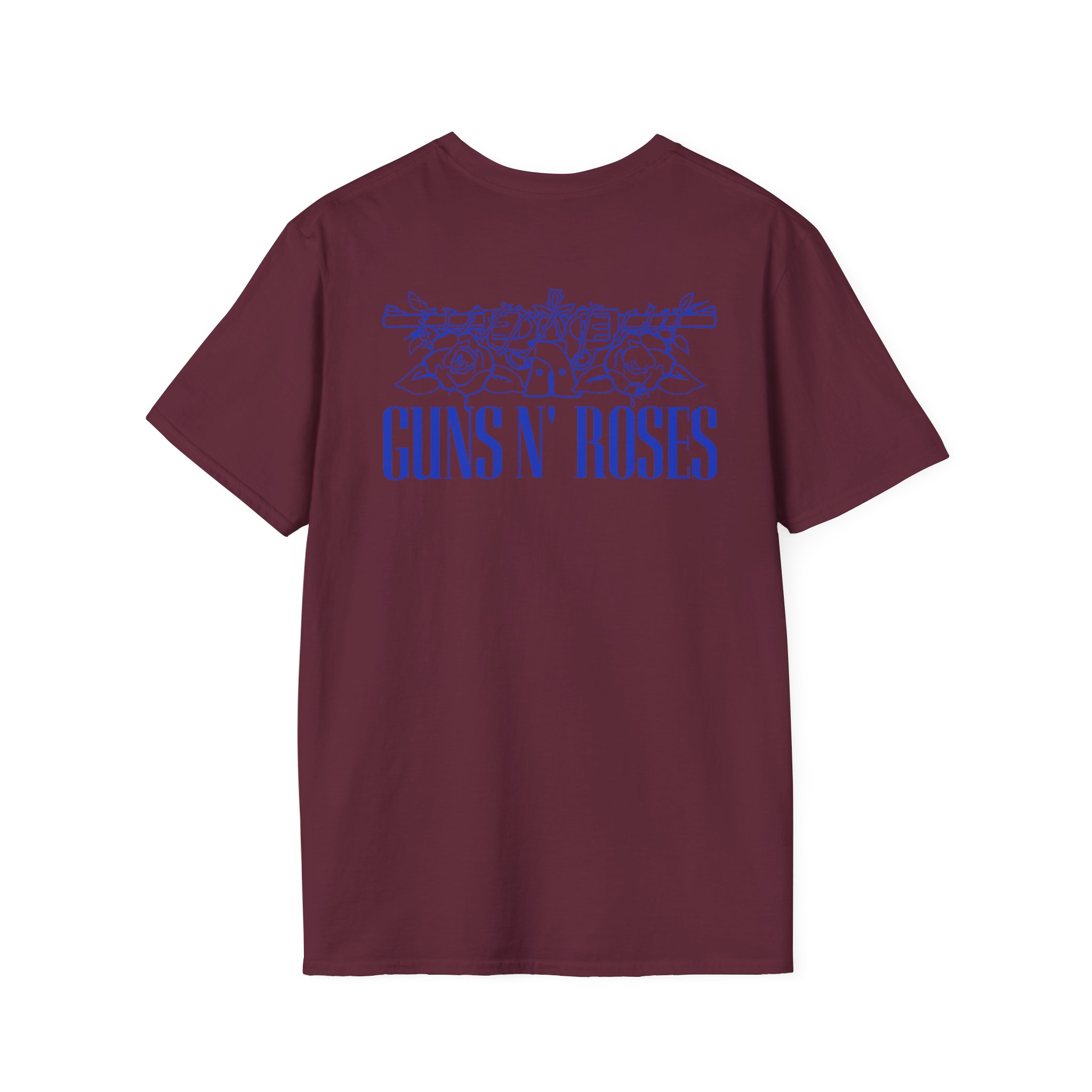 Guns N Roses Perhaps Unisex Softstyle T-Shirt