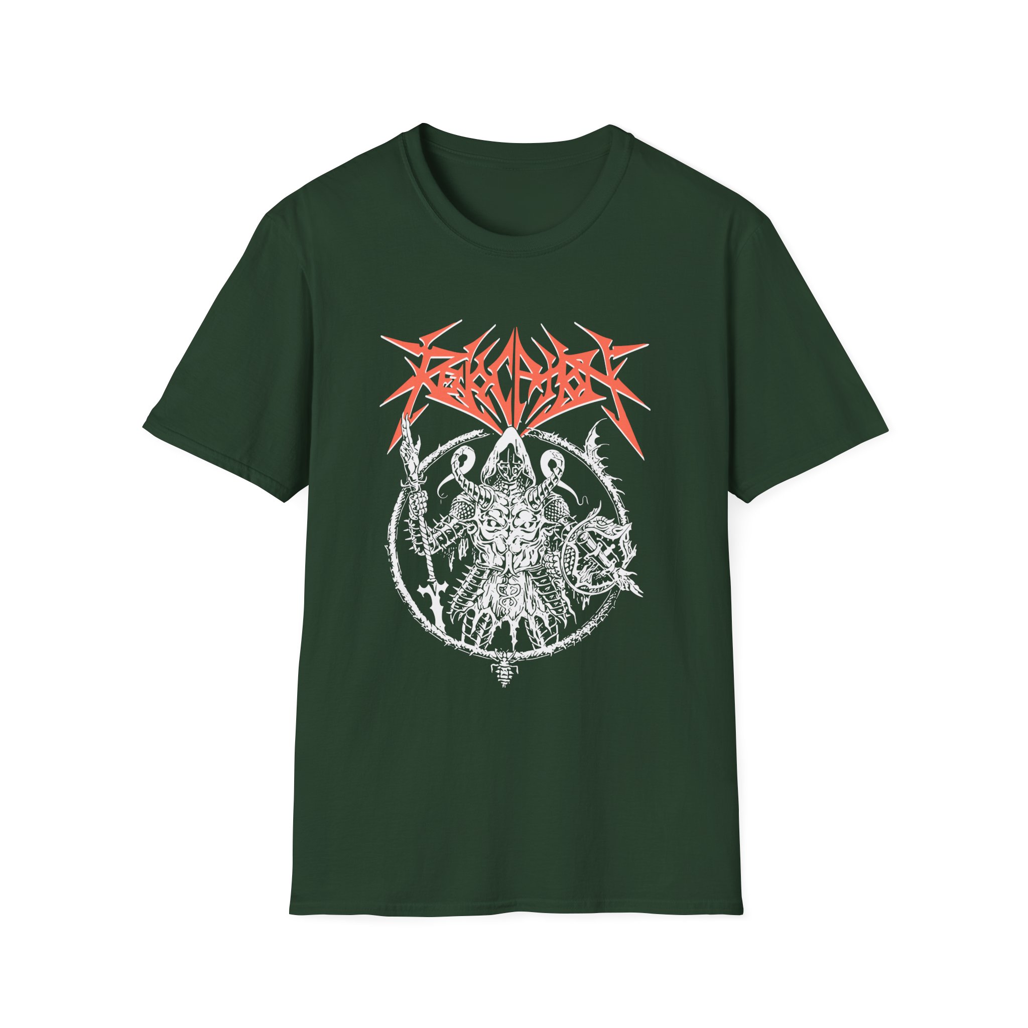Revocation Champion of Hell Unisex Softstyle T-Shirt
