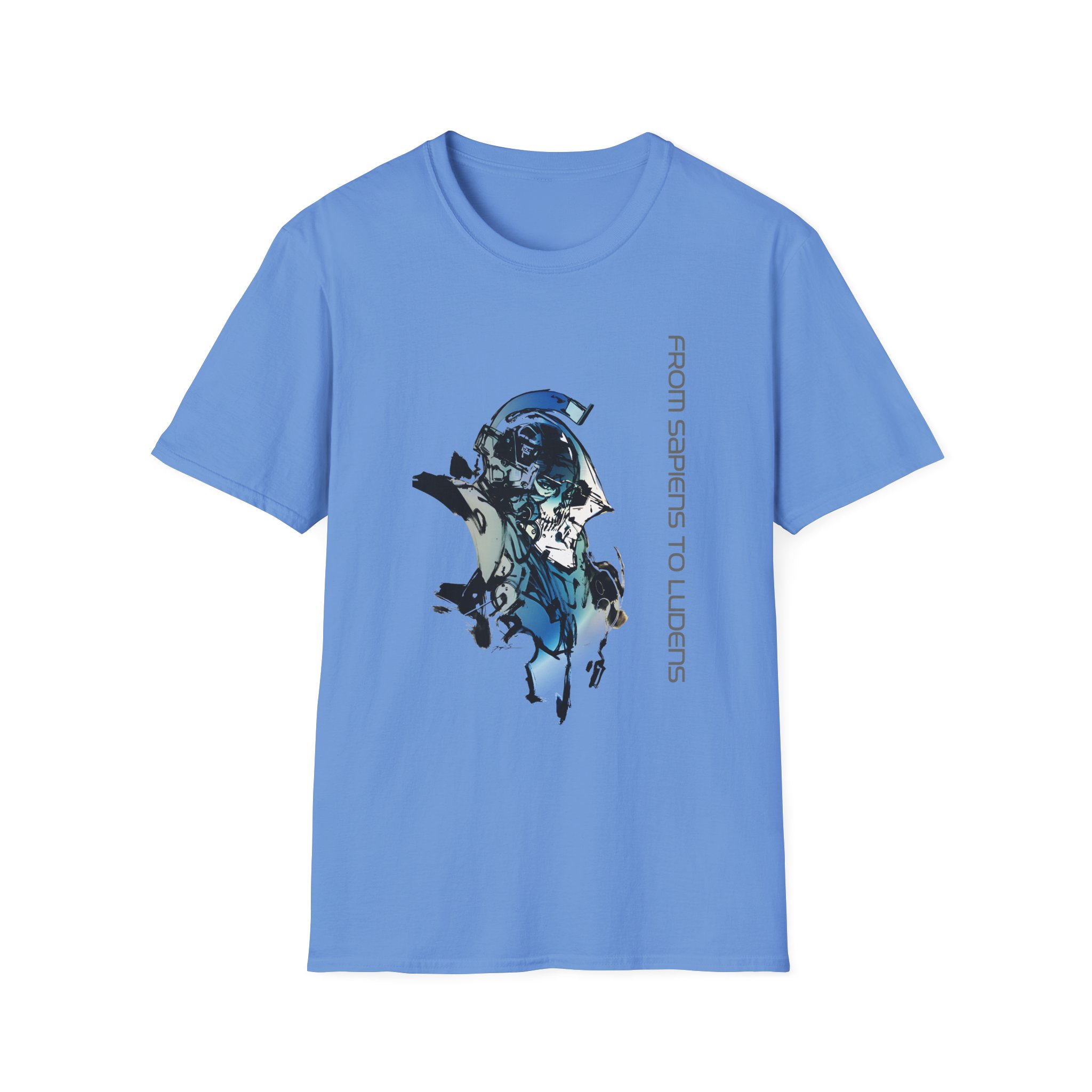 Kojima Productions Ludens Unisex Softstyle T-Shirt