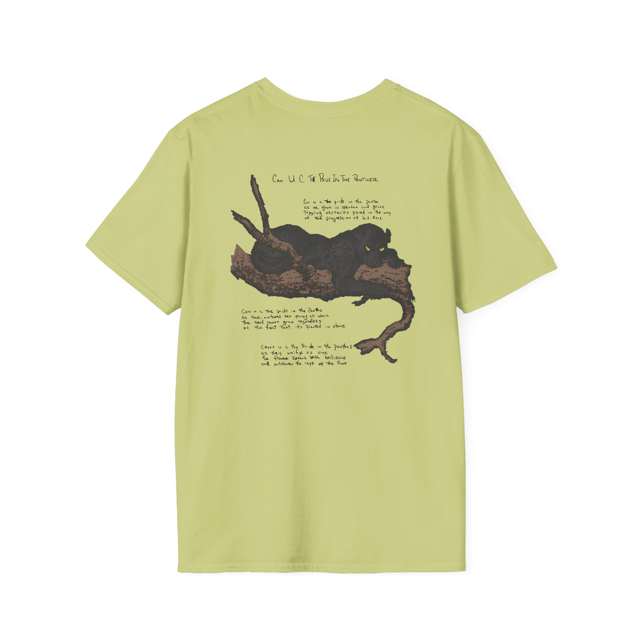 TS Panther Pride Unisex Softstyle T-Shirt