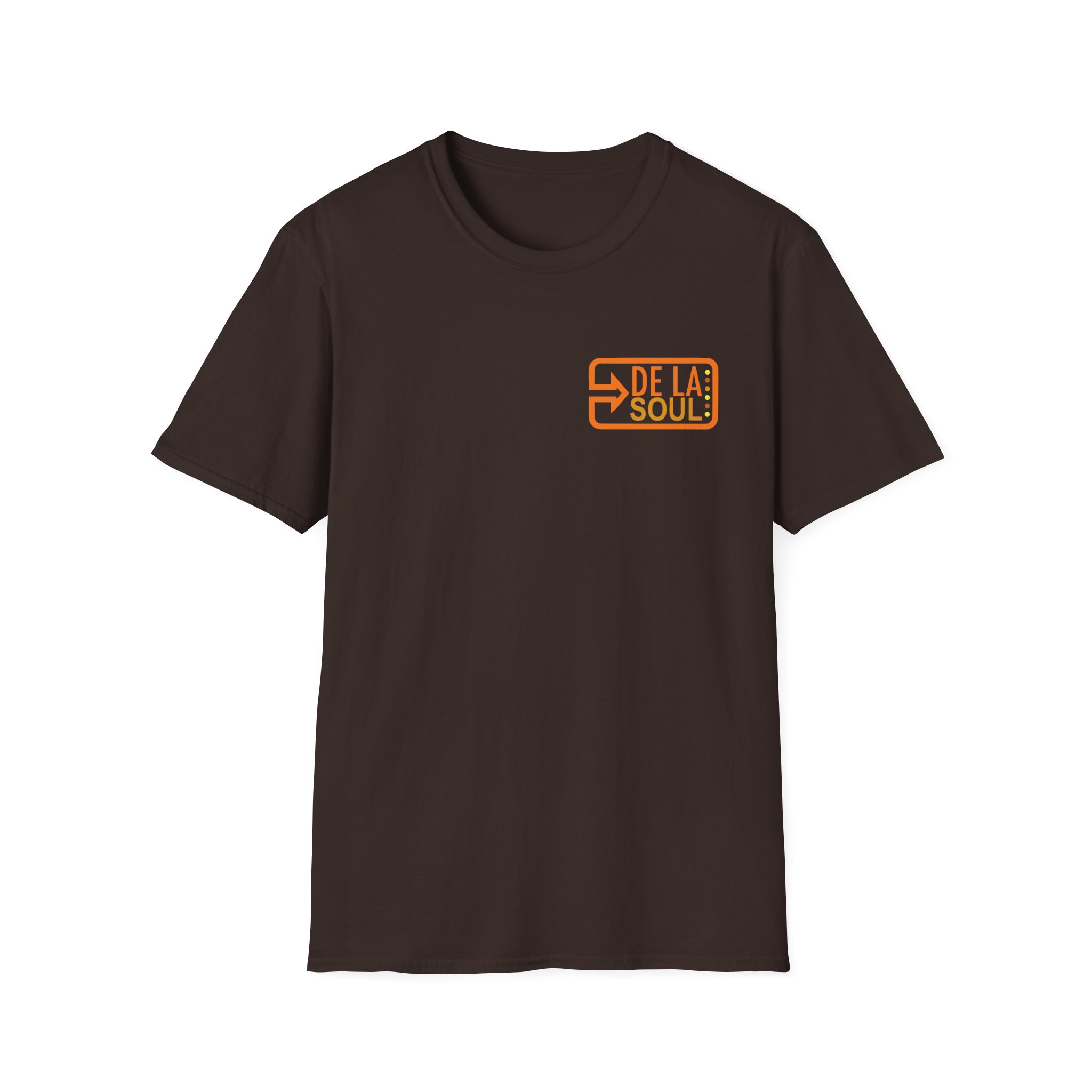 De La Soul Live at Tramps Unisex Softstyle T-Shirt