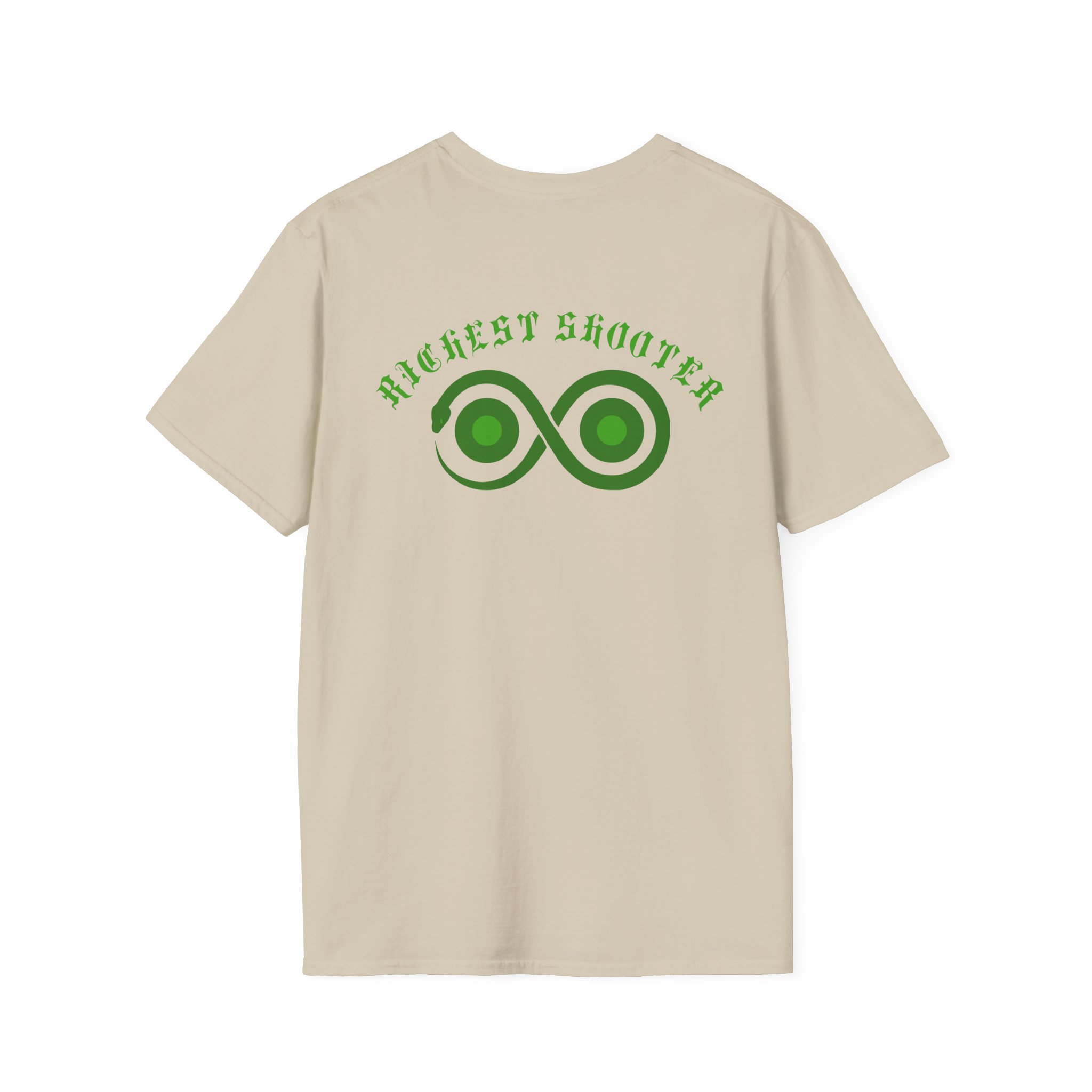 Pooh Shiesty Gothic Unisex Softstyle T-Shirt