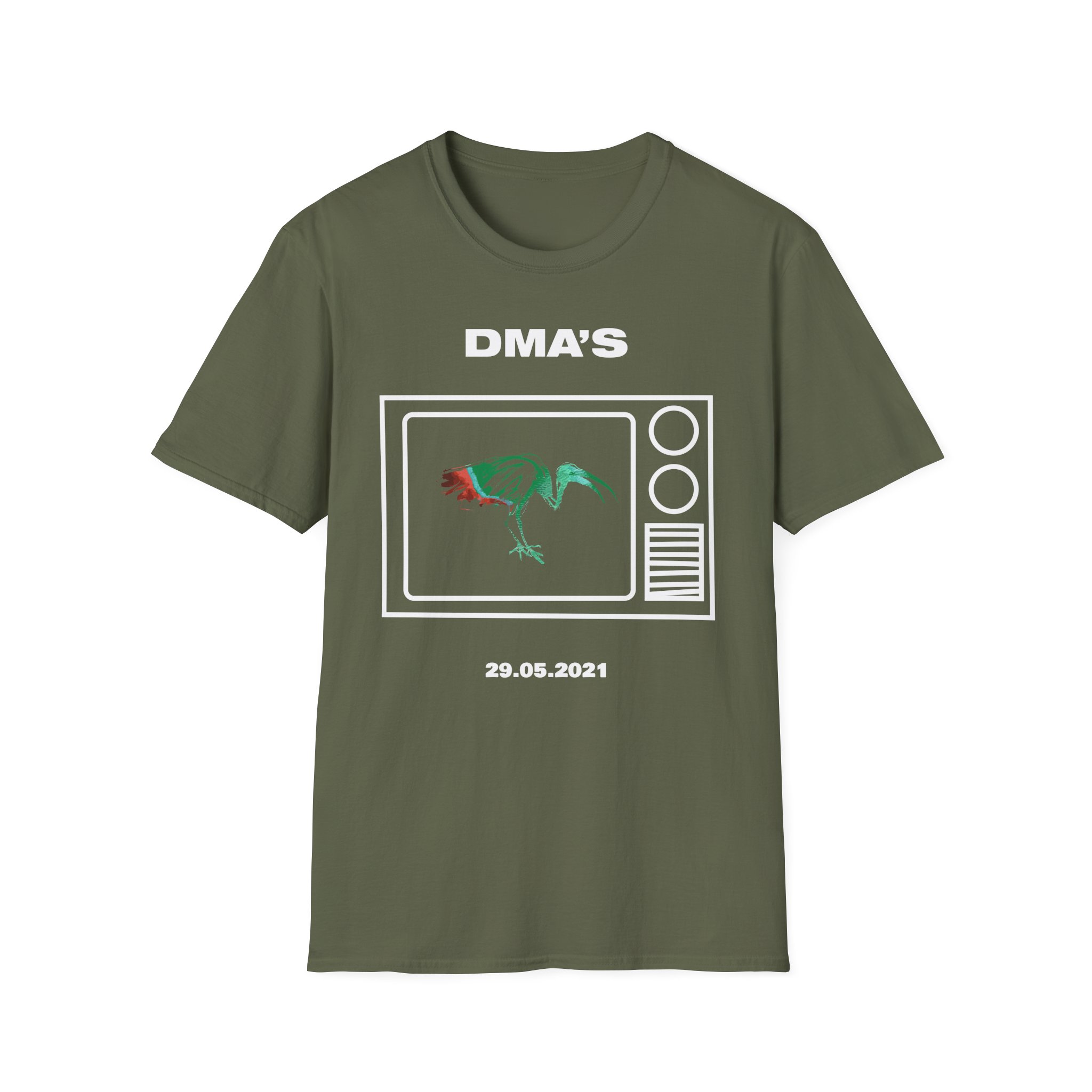 Dmas unisex softstyle t-shirt