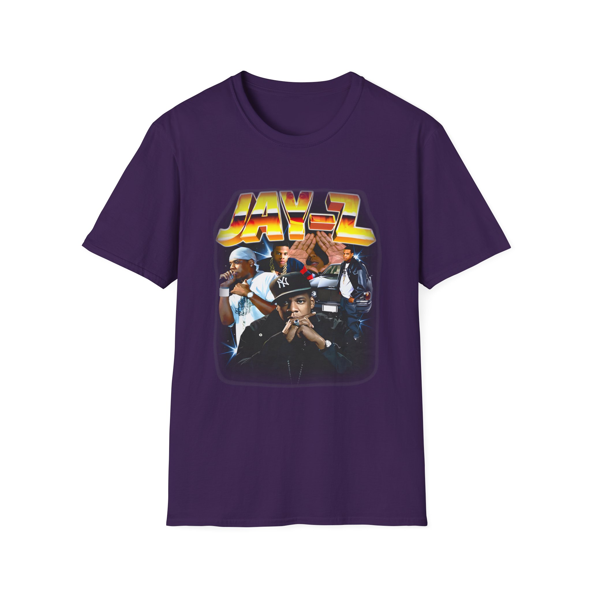 Jay-z Unisex Softstyle T-Shirt