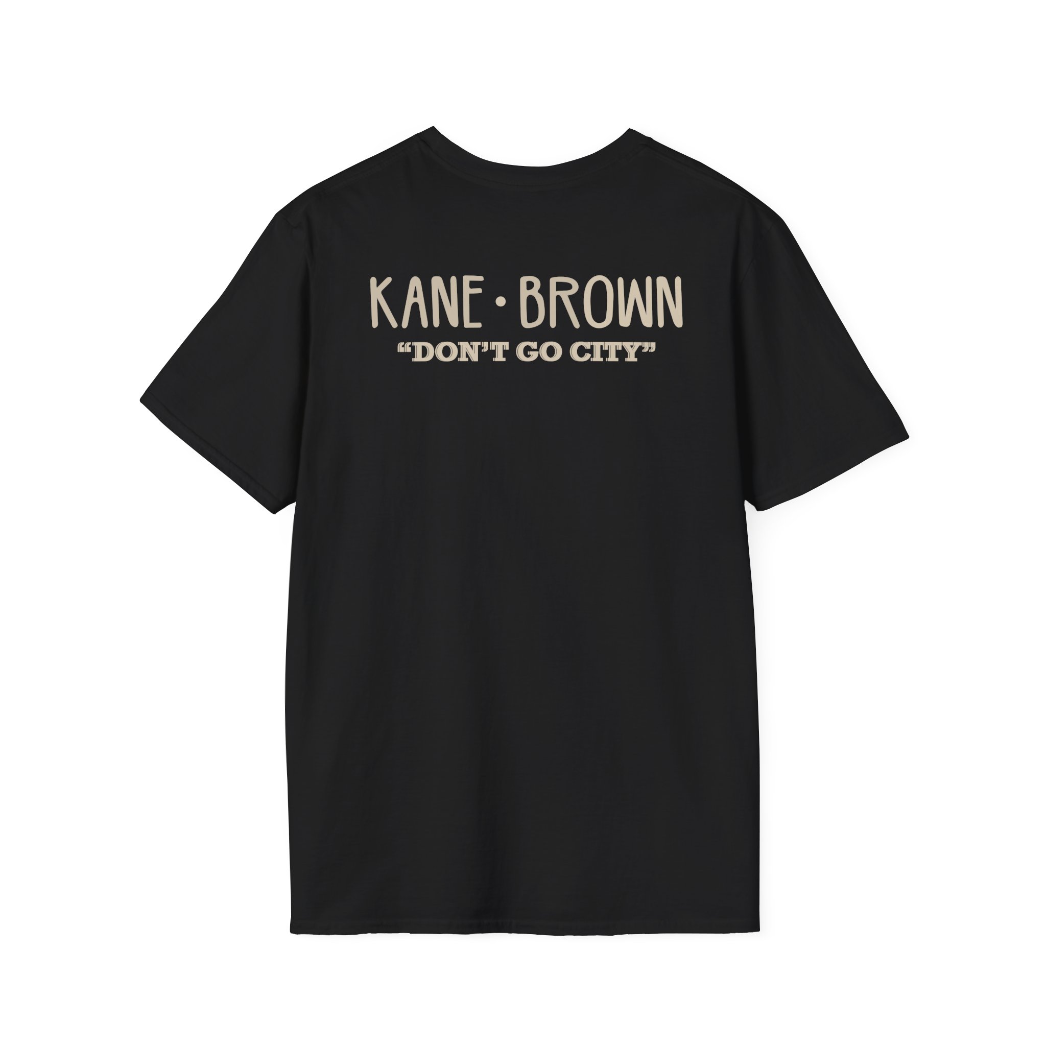 KB Don't Go City Unisex Softstyle T-Shirt