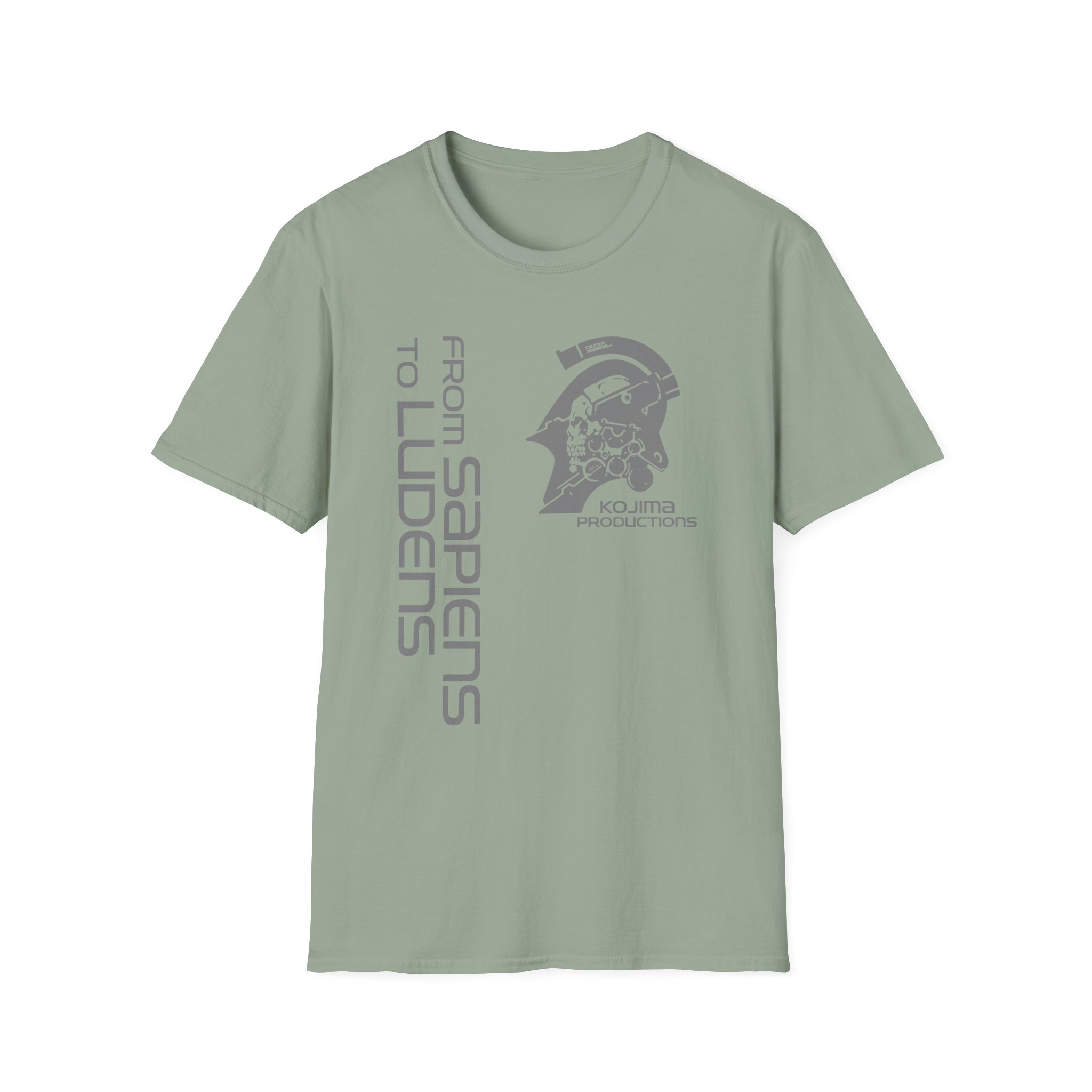 Kojima From Sapiens To Ludens Unisex Softstyle T-Shirt
