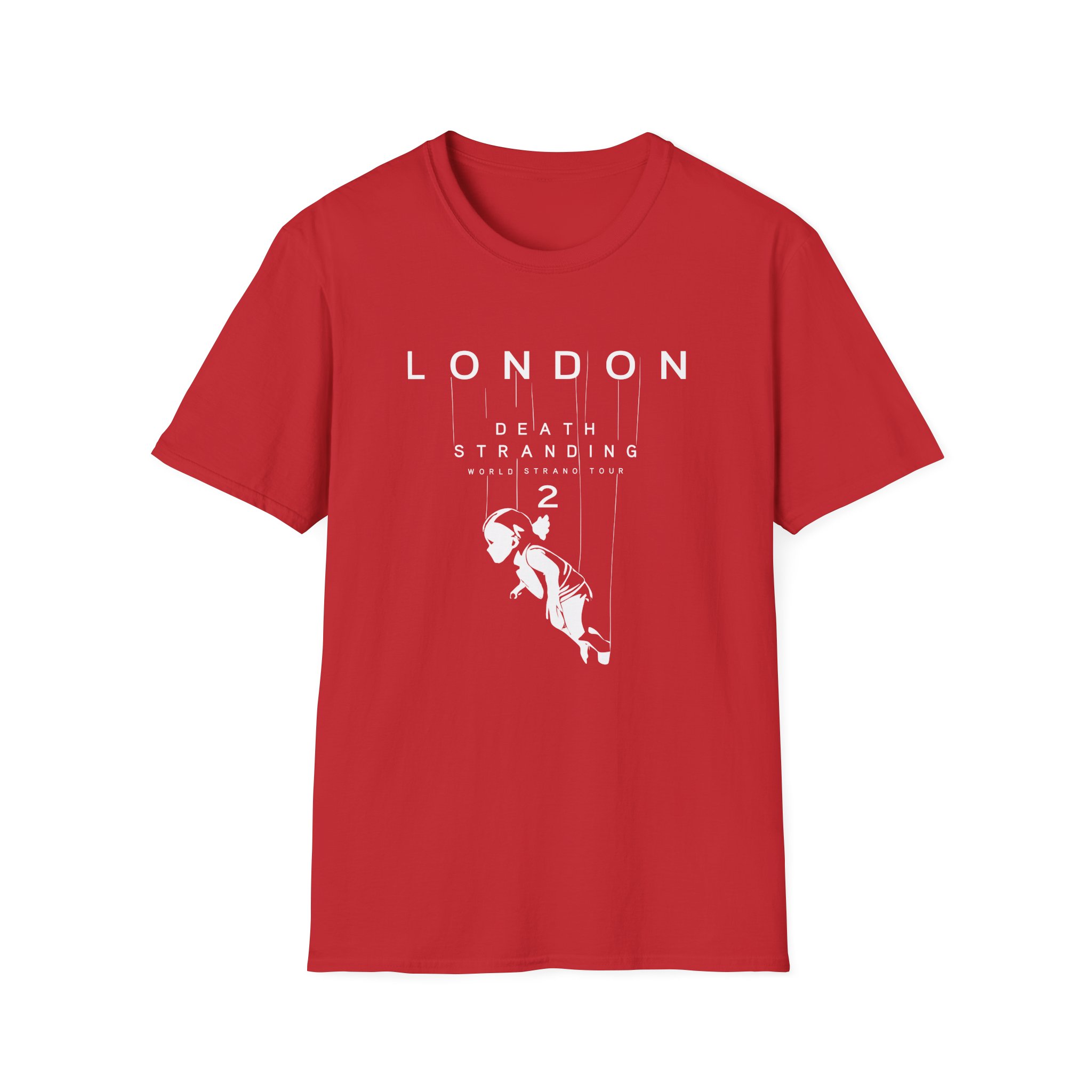 Kojima World Strands Tour Unisex Softstyle T-Shirt