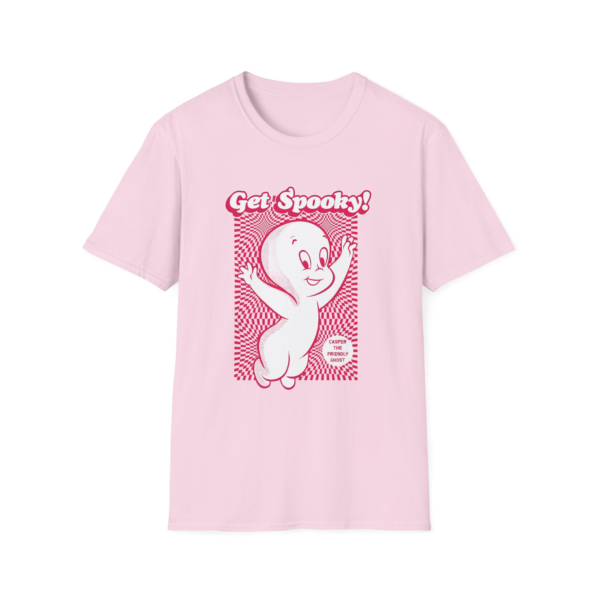 Casper the Friendly Ghost Get Spooky Unisex Softstyle T-Shirt