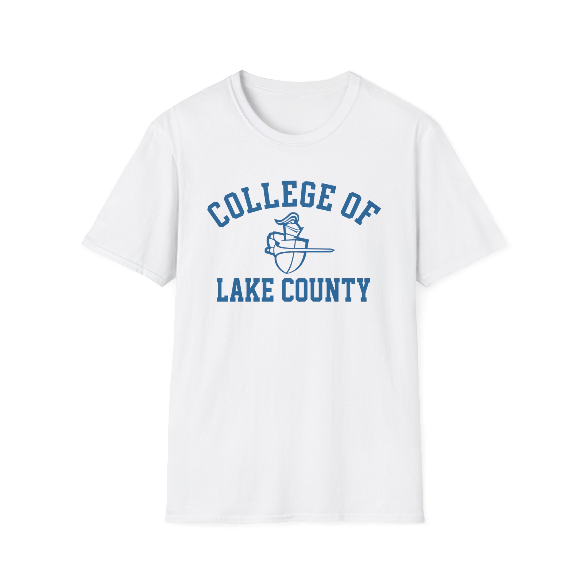 College Lake County Comfy Unisex Softstyle T-Shirt