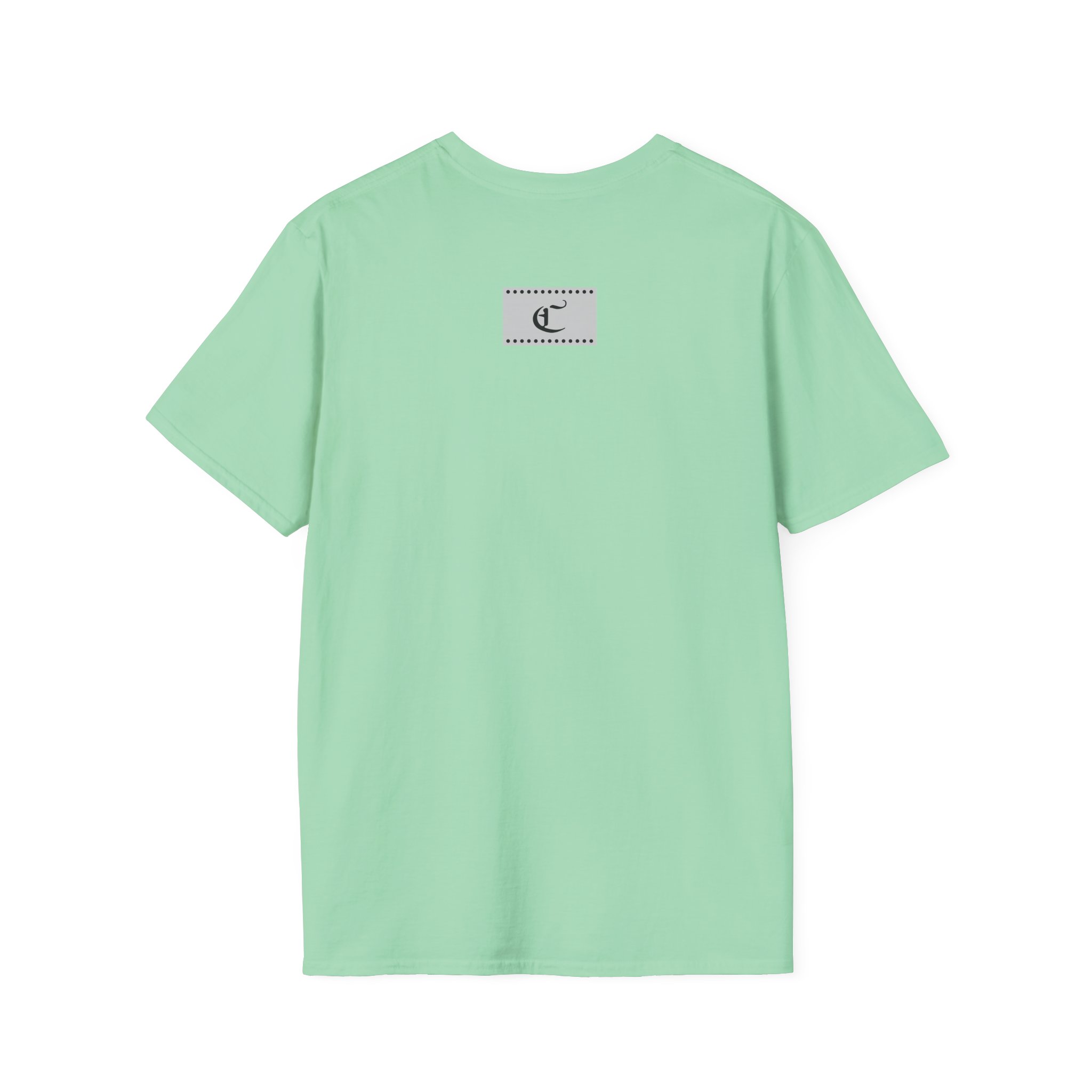 Chinchilla for President Unisex Softstyle T-Shirt