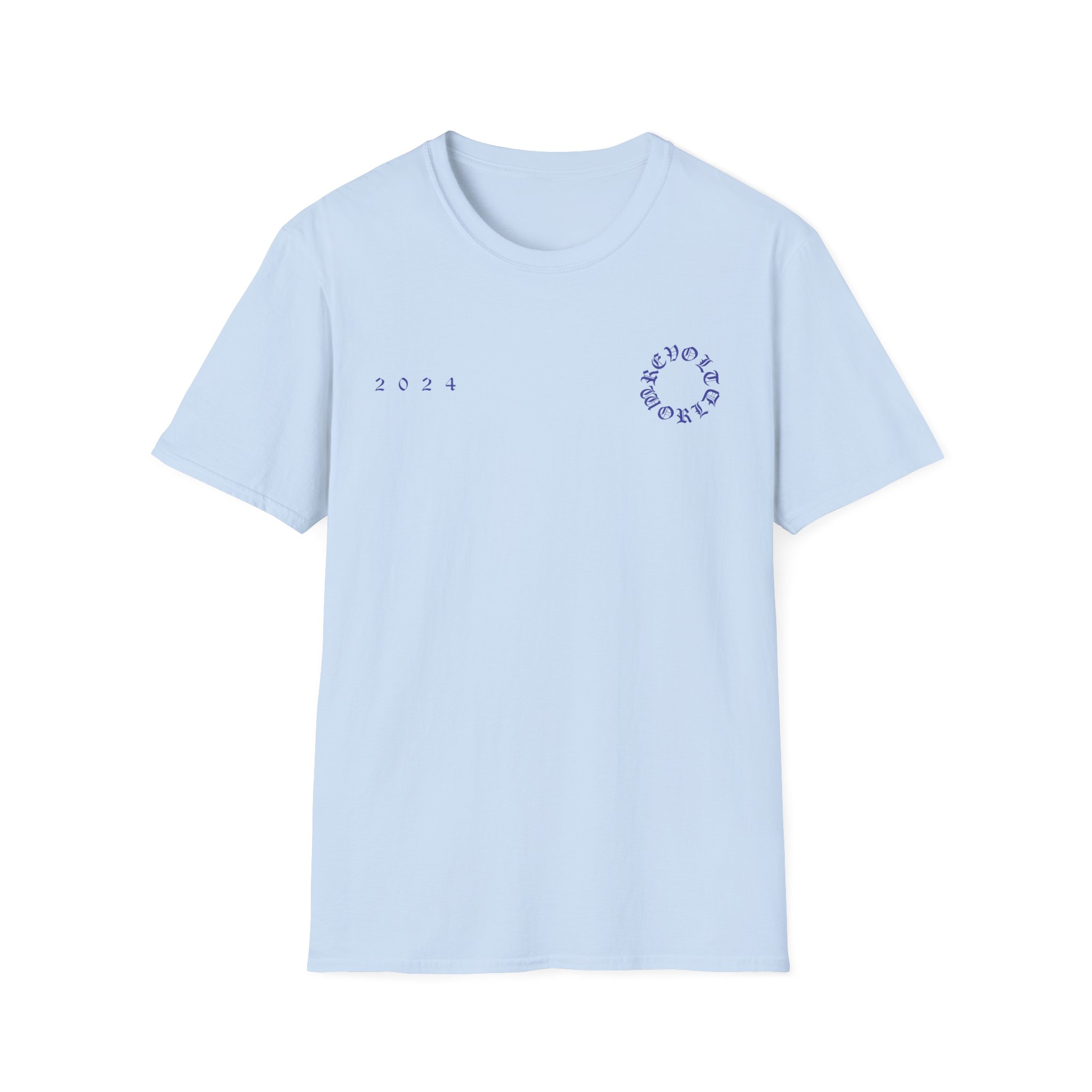 Revolt Heritage Hustle Unisex Softstyle T-Shirt