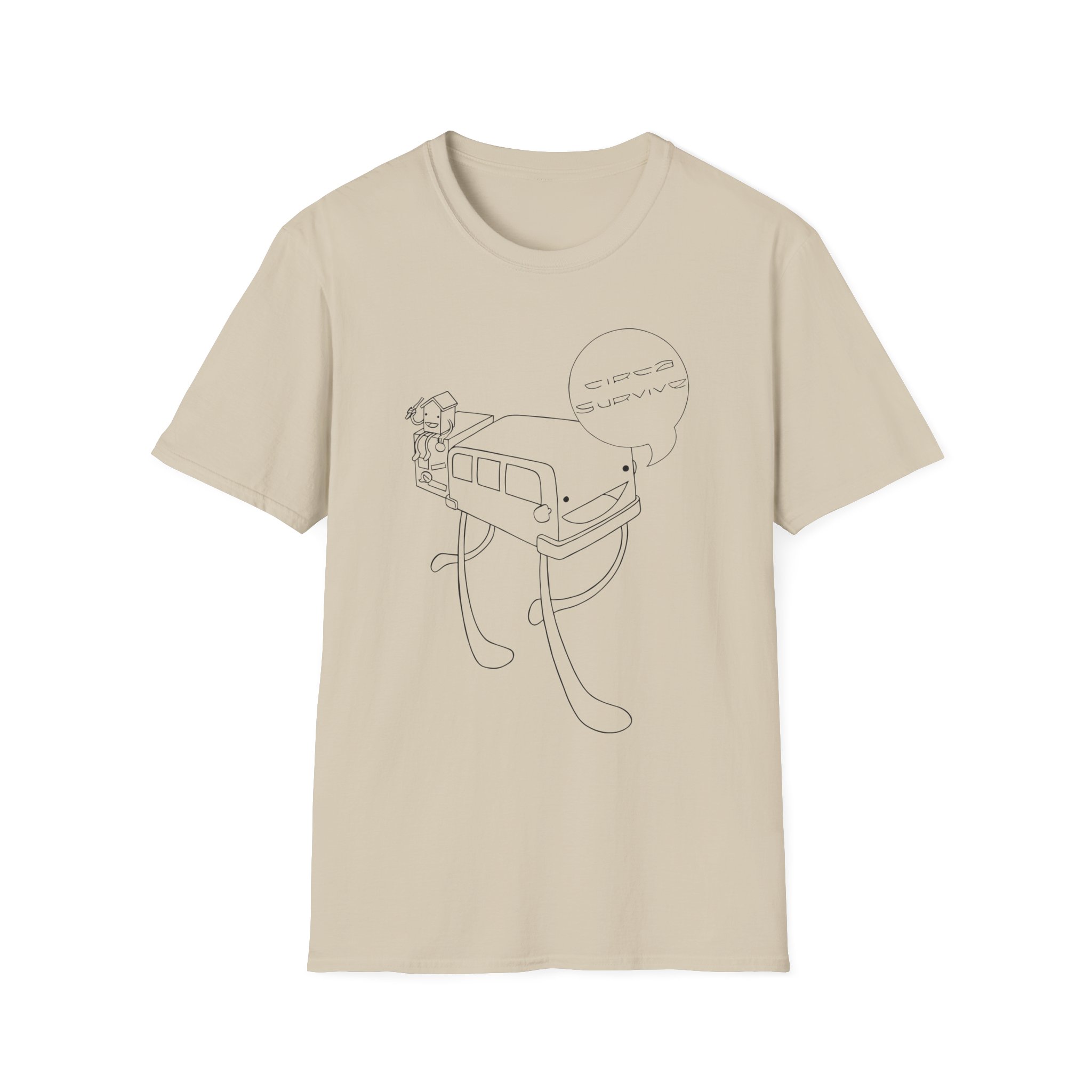 Circa Survive Bus Unisex Softstyle T-Shirt