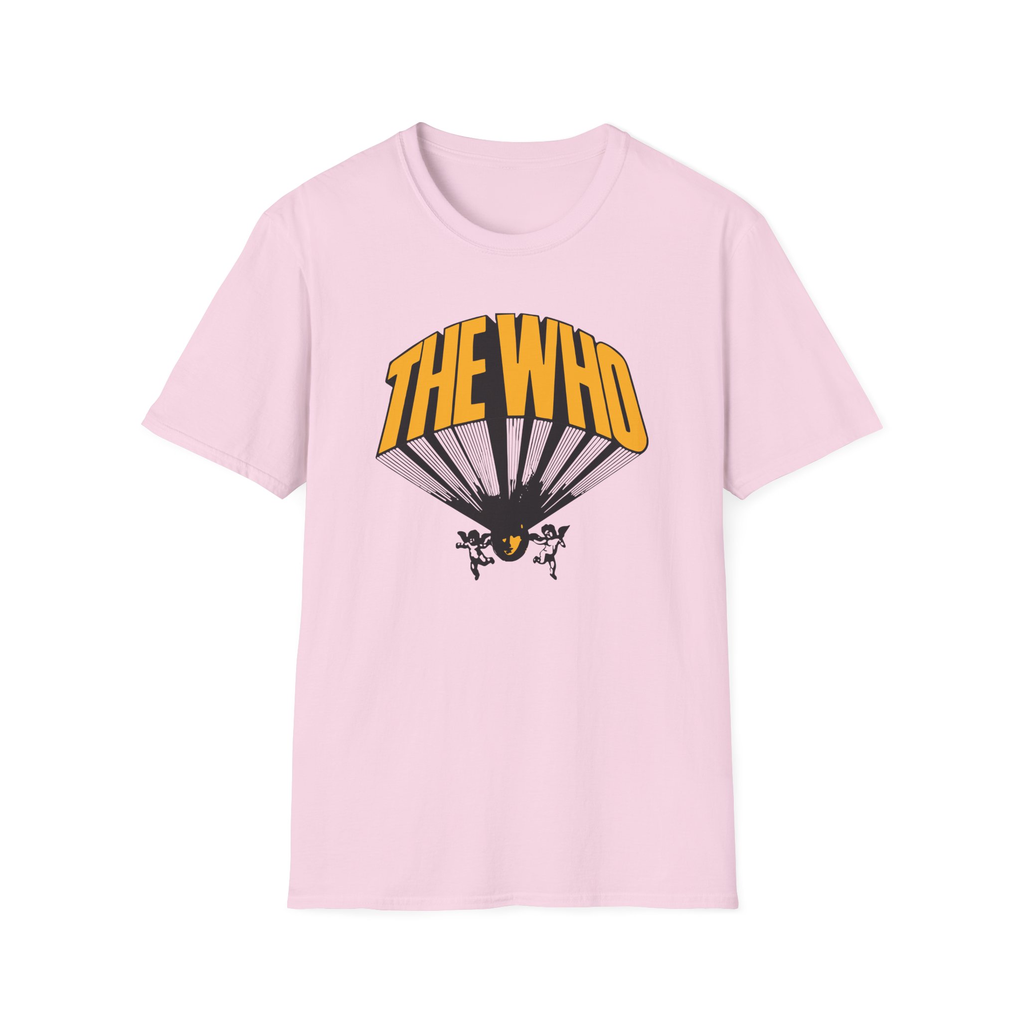 TW x Modfather Drum Skin Unisex Softstyle T-Shirt