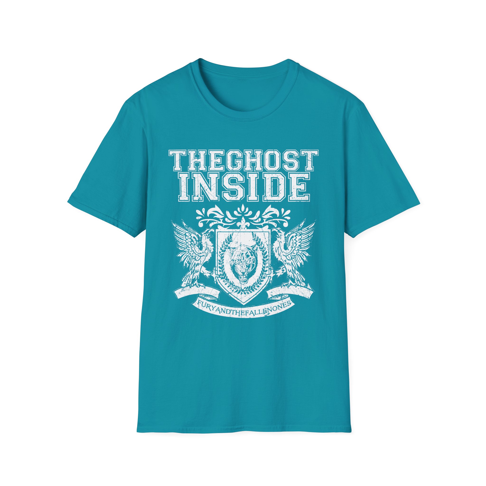 The Ghost Inside Fury and the Fallen Ones Unisex Softstyle T-Shirt
