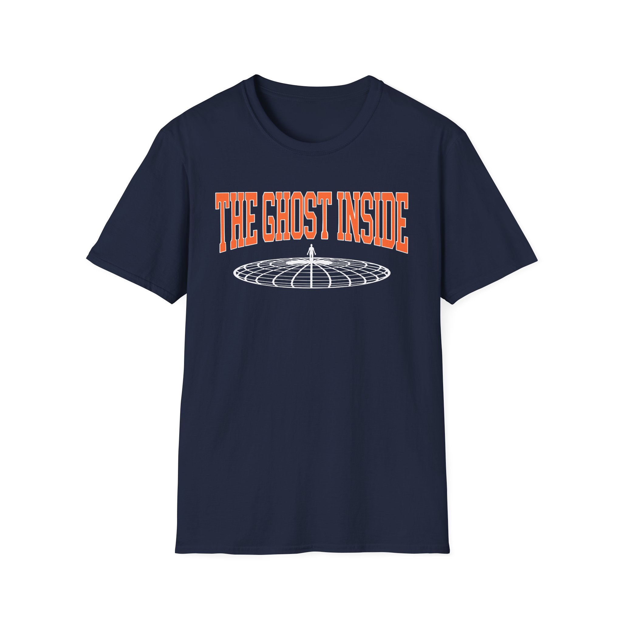 The Ghost Inside World Grid Unisex Softstyle T-Shirt