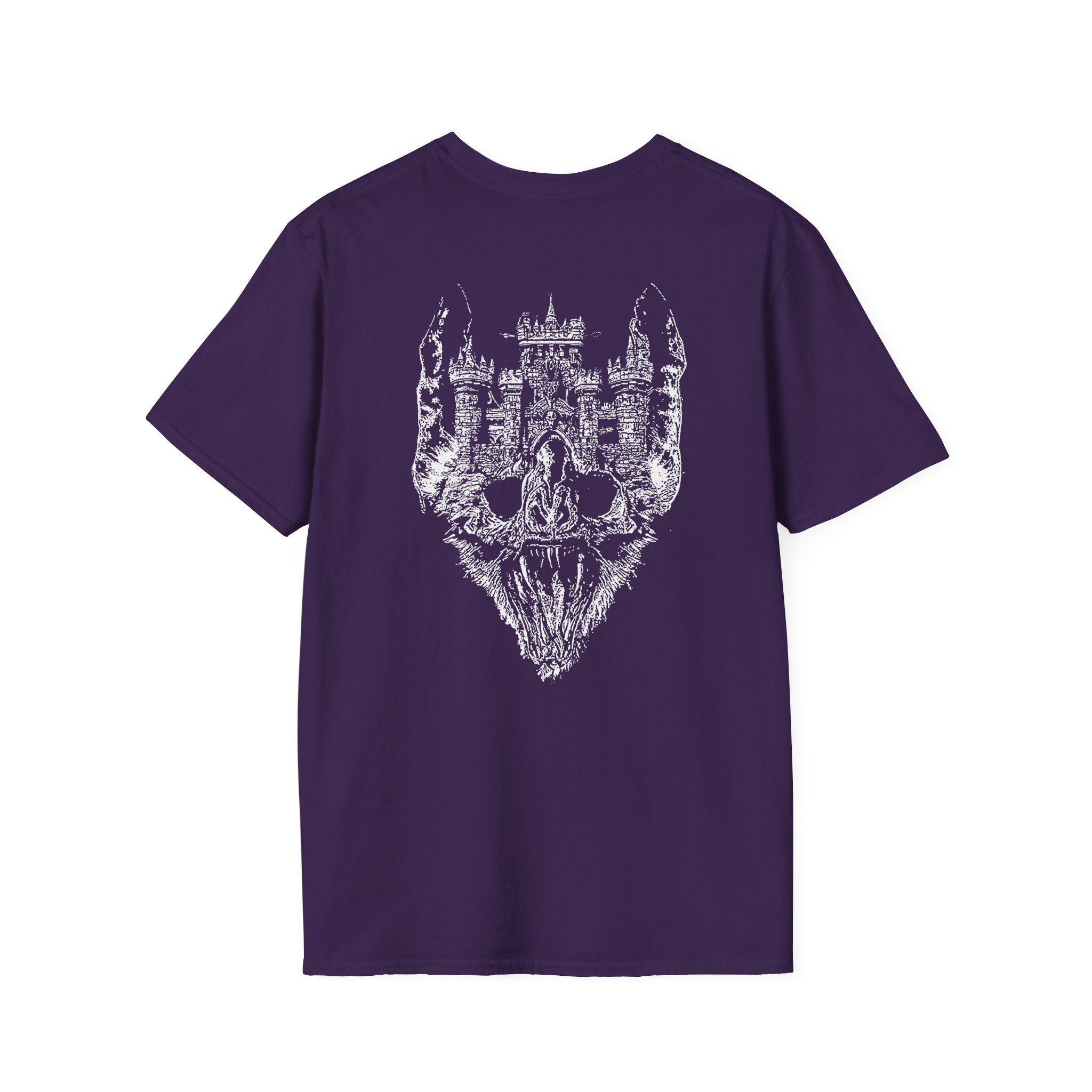 Full of Hell Burning Apparition Unisex Softstyle T-Shirt