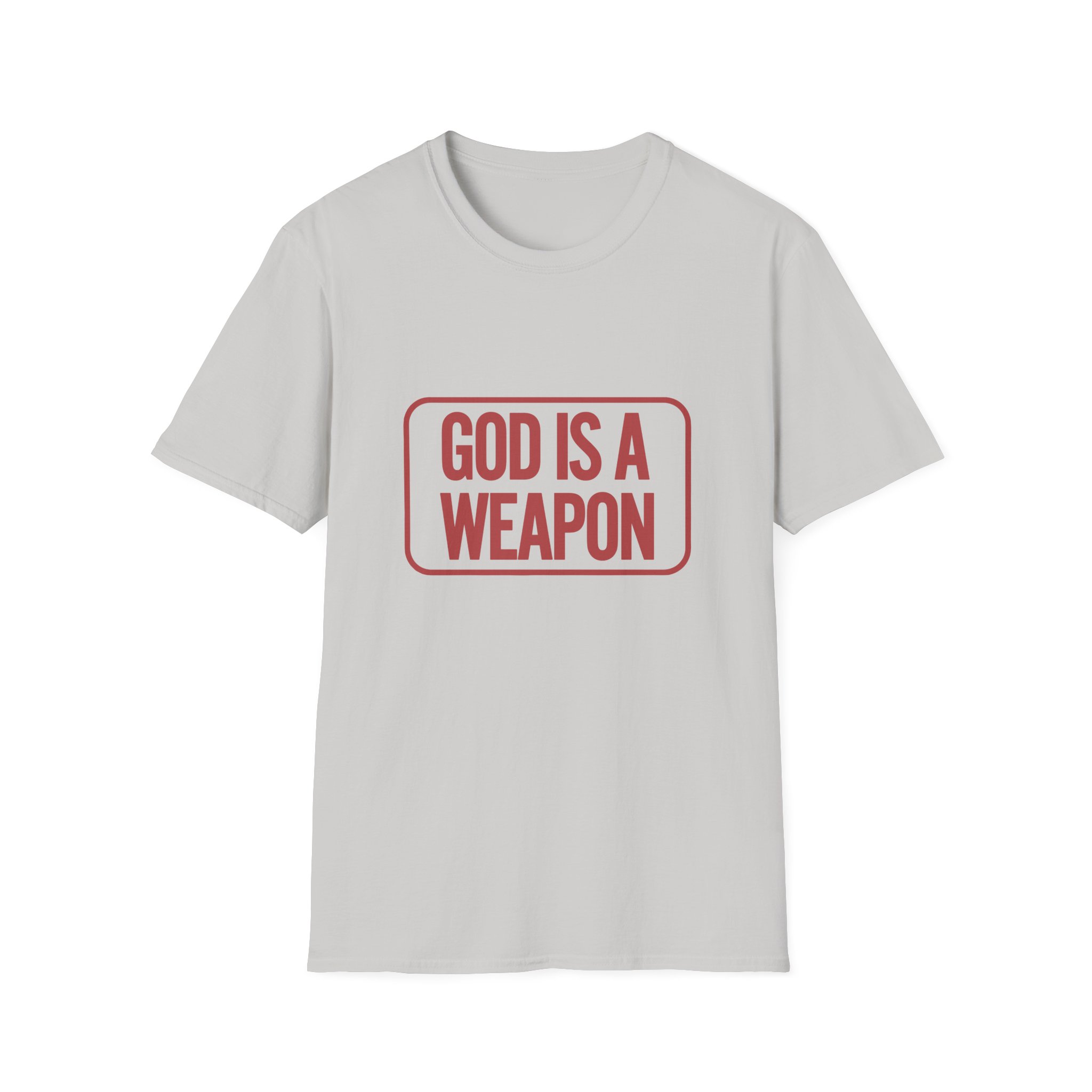 Ronnie Radke God is a Weapon Unisex Softstyle T-Shirt