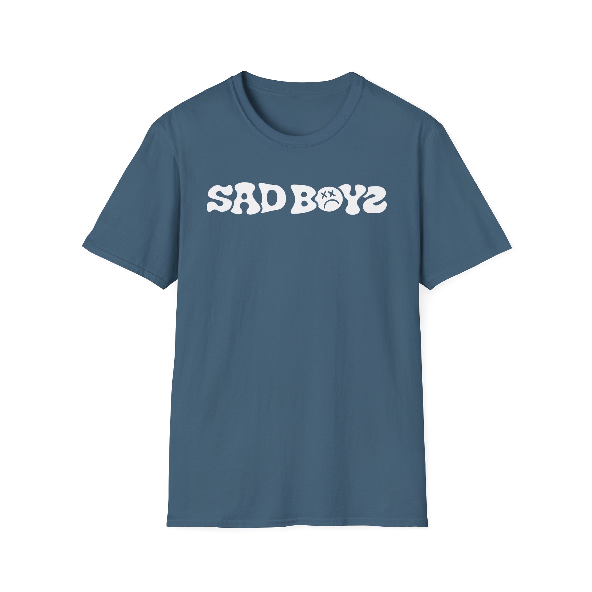 Singer Junior H Sad Boys Flower Unisex Softstyle T-Shirt