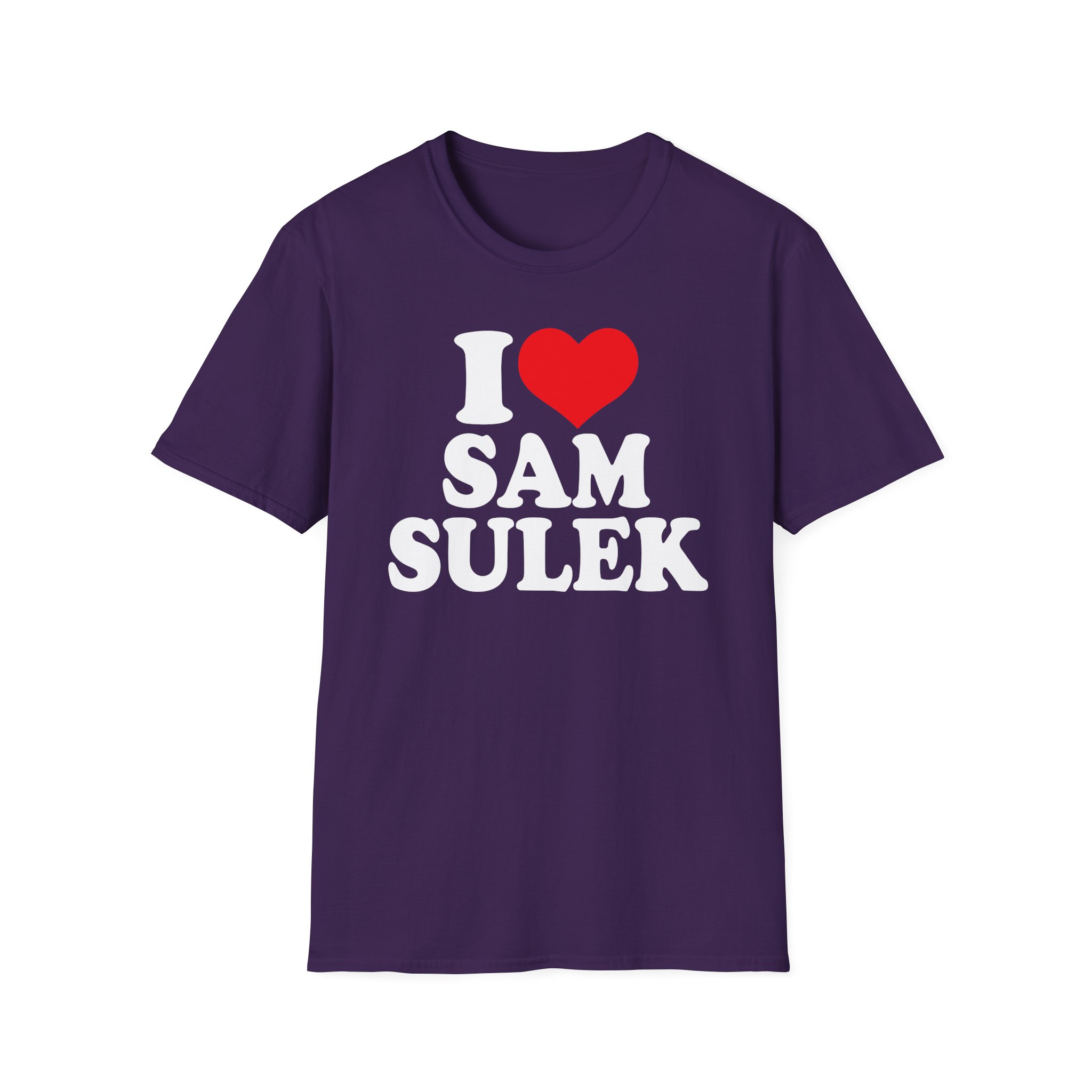 Sam Sulek I Love My Sam Sulek Unisex Softstyle T-Shirt