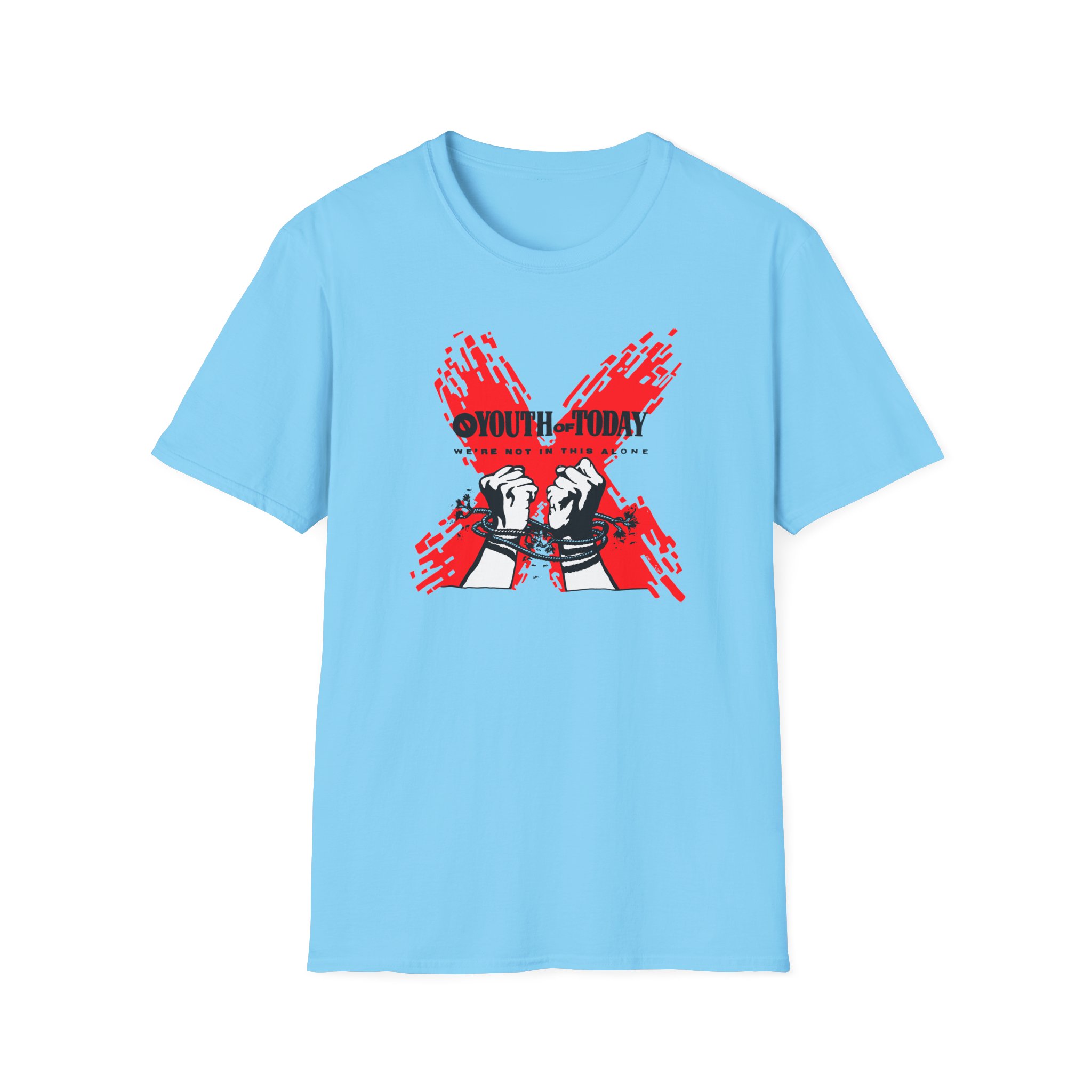 Youth of Today Choose To Be Unisex Softstyle T-Shirt