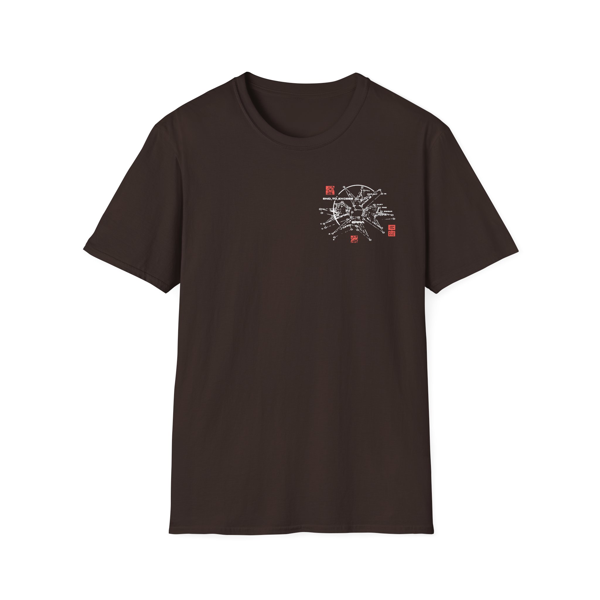 Erra End to Excess Unisex Softstyle T-Shirt