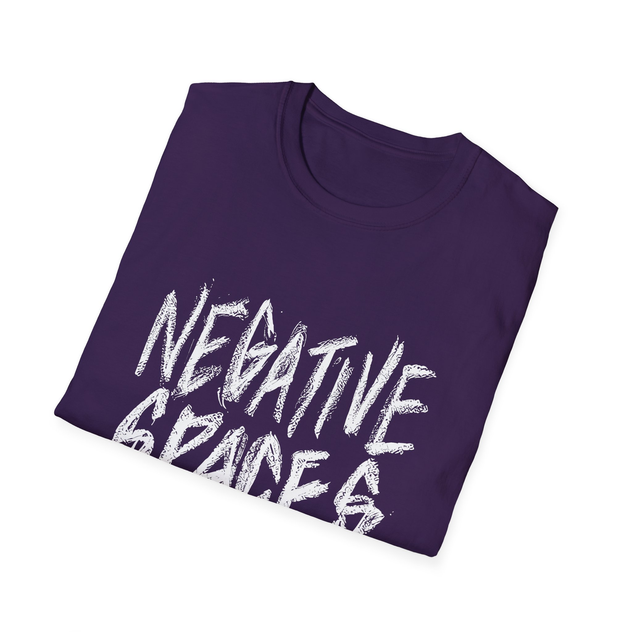 Poppy Negative Spaces Unisex Softstyle T-Shirt