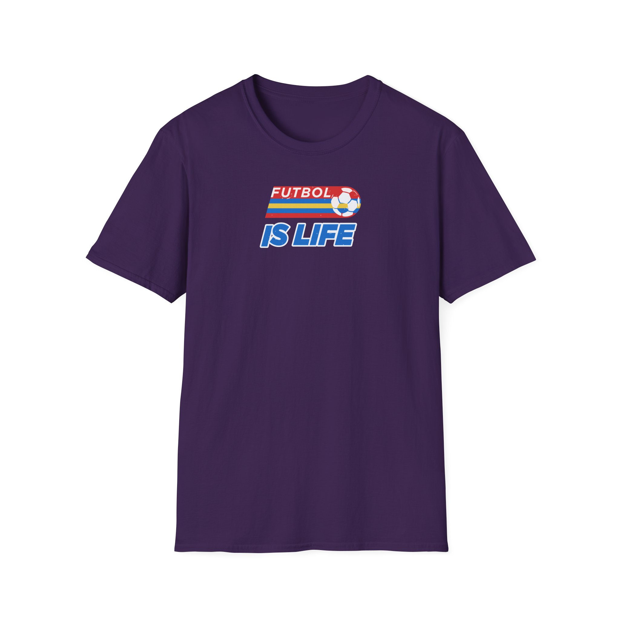 Ted Lasso Futbol is Life Unisex Softstyle T-Shirt