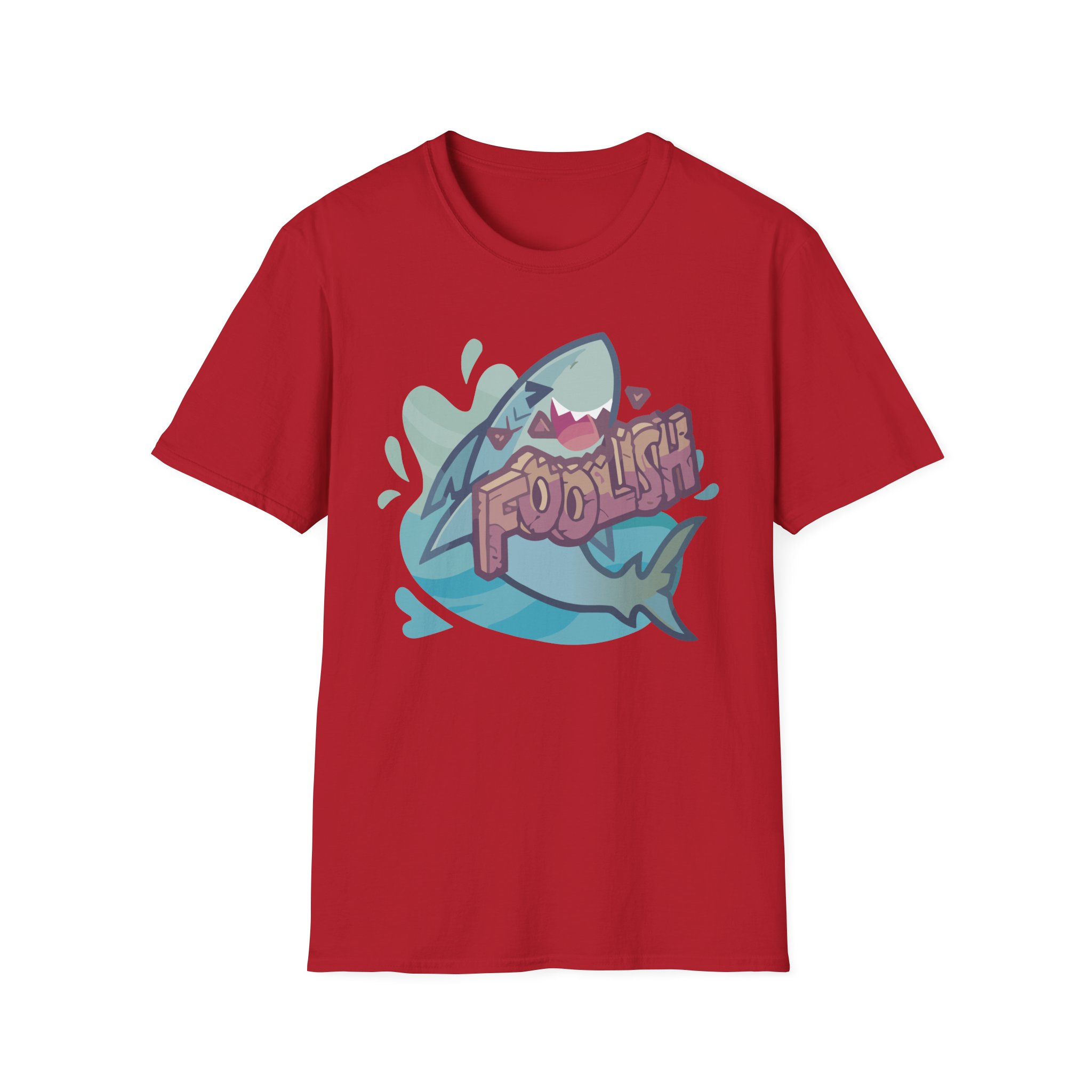 Foolish Gamers Unisex Softstyle T-Shirt