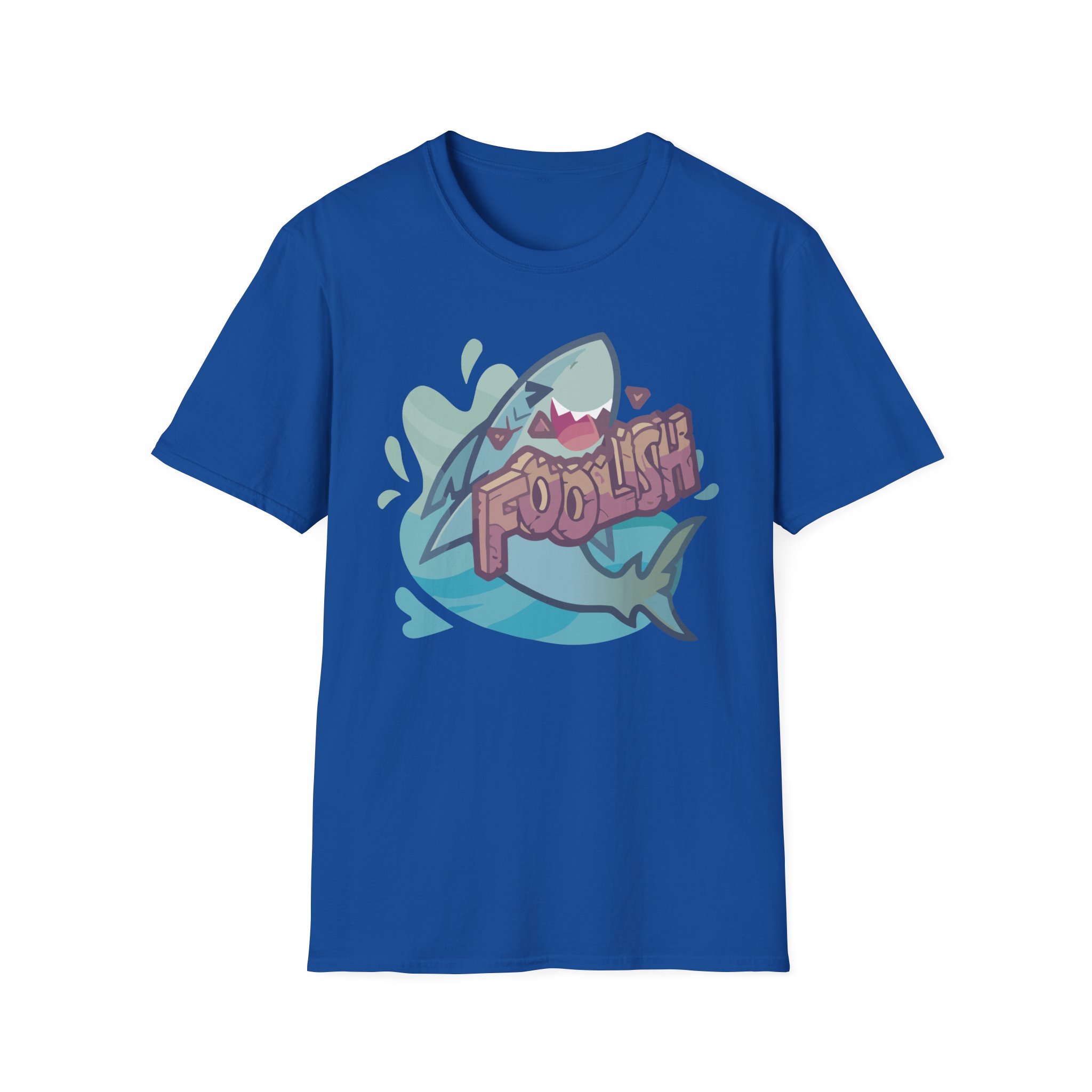 Foolish Gamers Unisex Softstyle T-Shirt