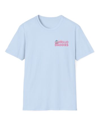 Good Mythical Morning Hello Daddies unisex softstyle t-shirt