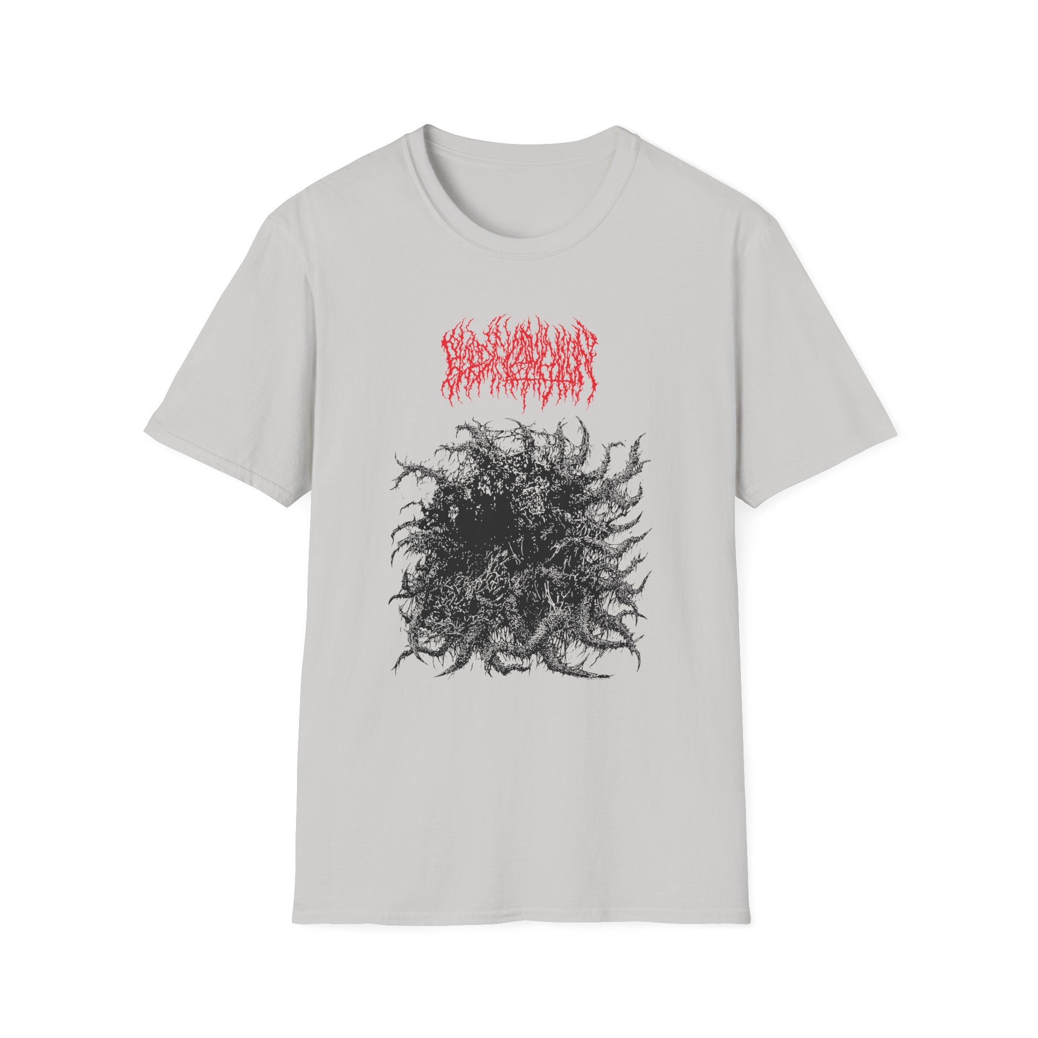 Blood Incantation Split Unisex Softstyle T-Shirt