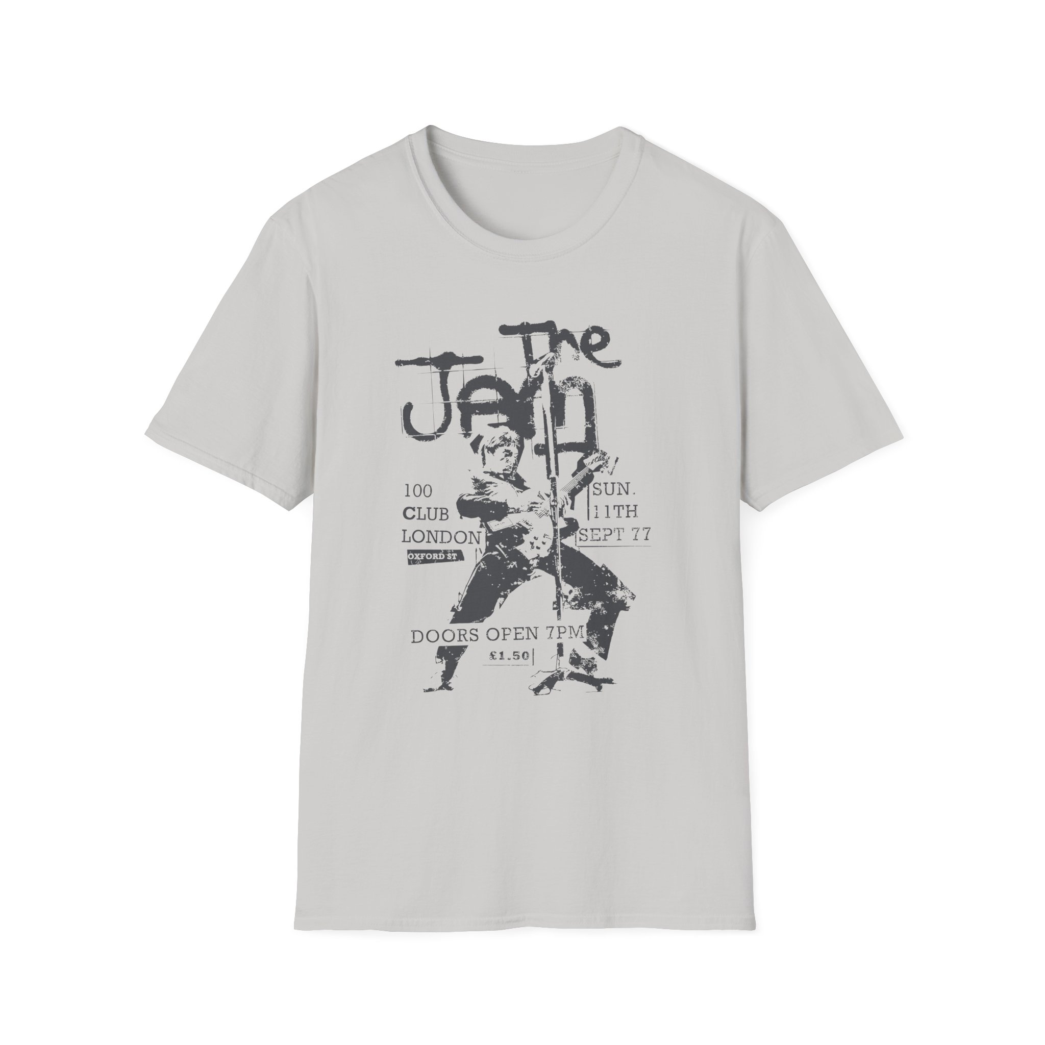 TJ 100 Club 77 Band Unisex Softstyle T-Shirt
