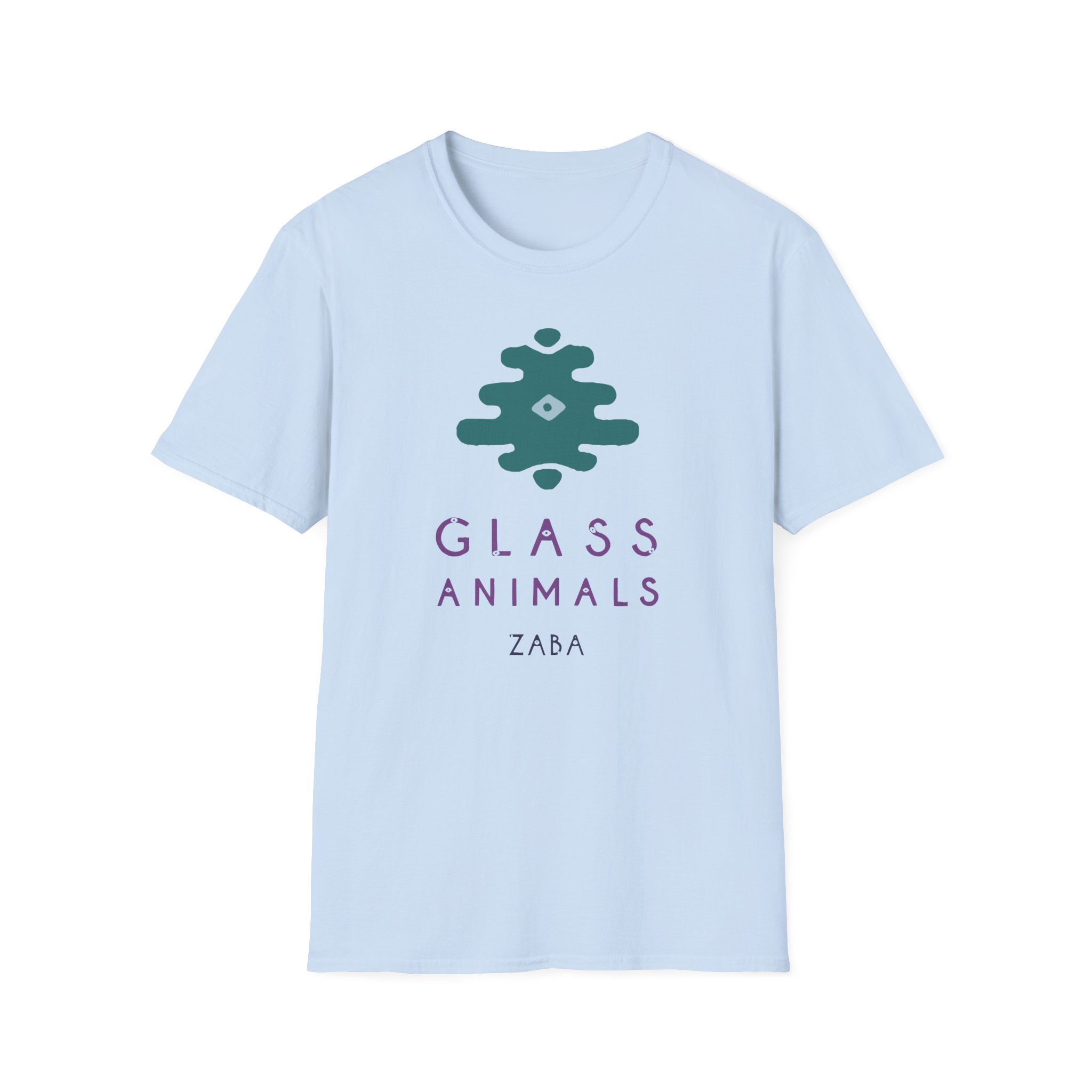 Glass Animals Zaba Logo Unisex Softstyle T-Shirt