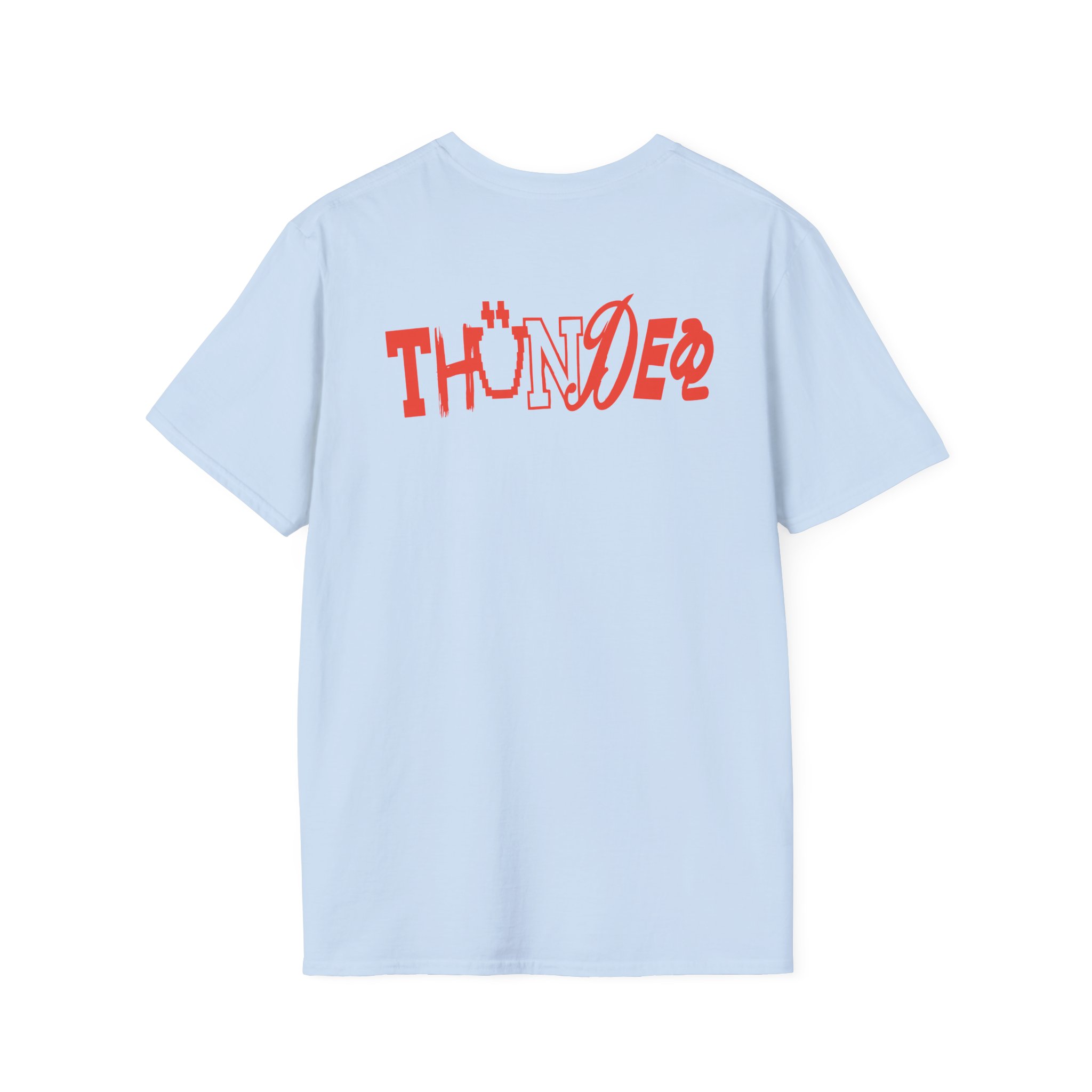 Ateez Thunder Pigment Unisex Softstyle T-Shirt