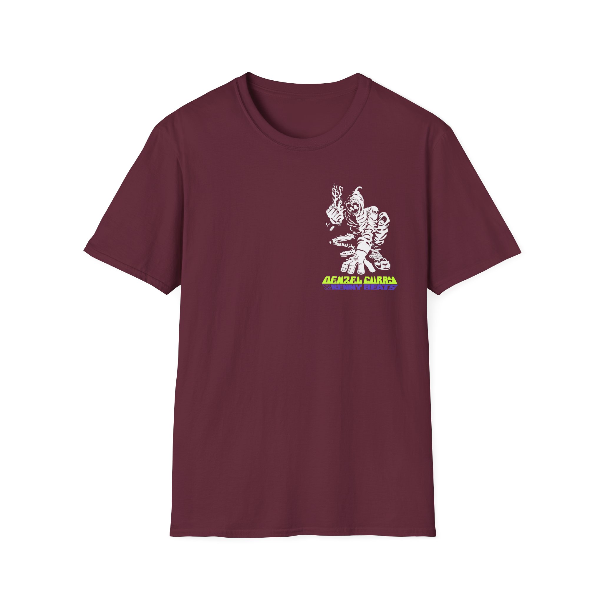 Denzel Curry Unlocked Unisex Softstyle T-Shirt