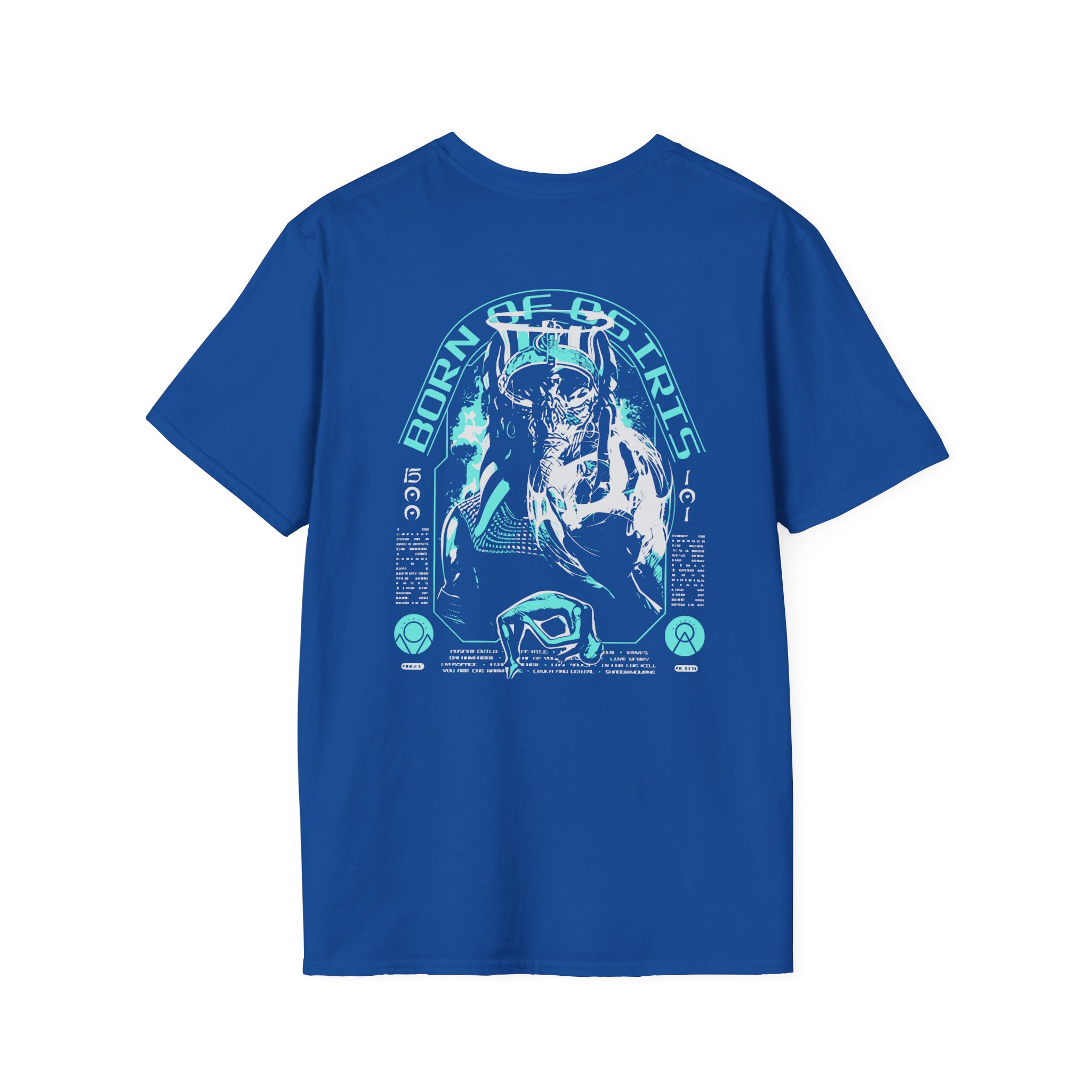 Born of Osiris White Nile Unisex Softstyle T-Shirt