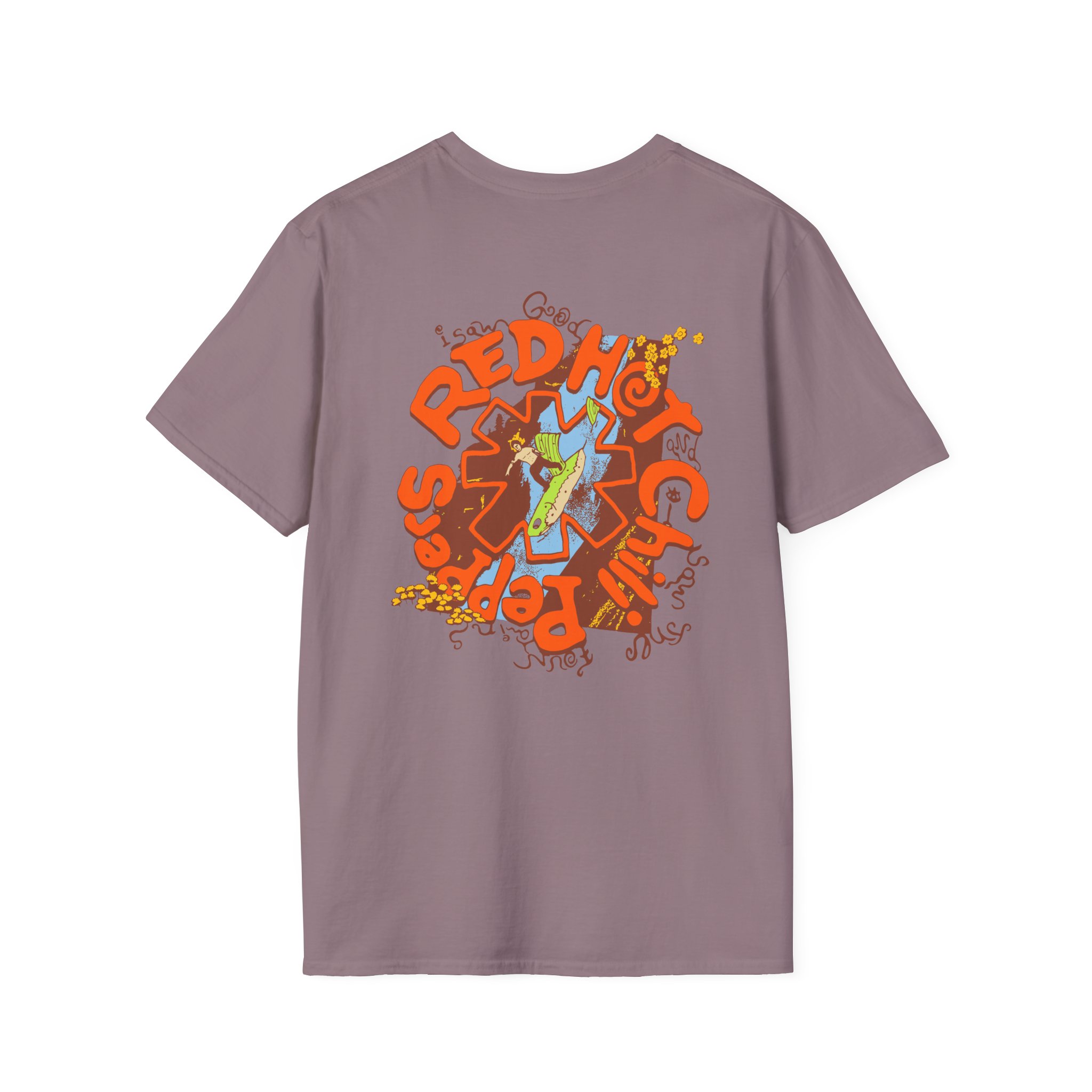 Red Hot Chili Peppers X Parks Project Yosemite Unisex Softstyle T-Shirt