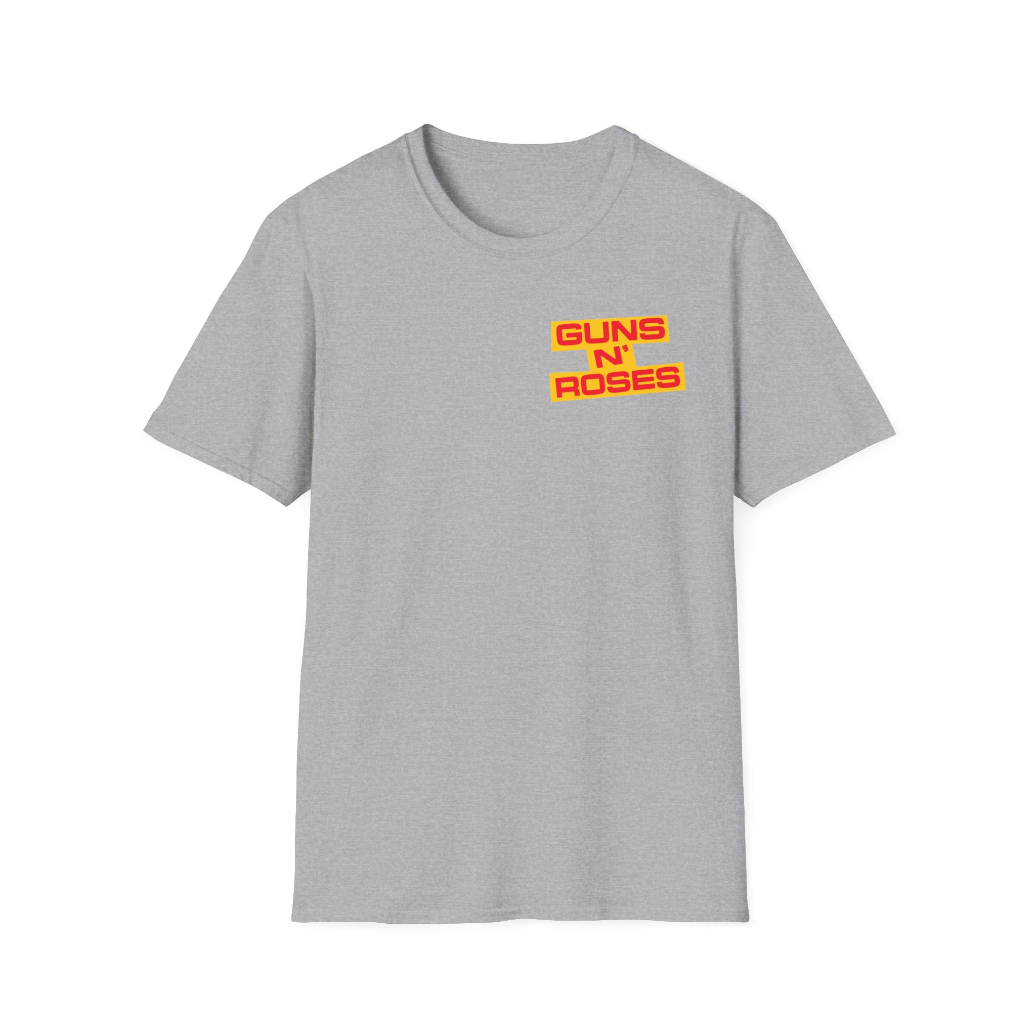 Guns N Roses 30th Anniversary Use Your Illusion Unisex Softstyle T-Shirt