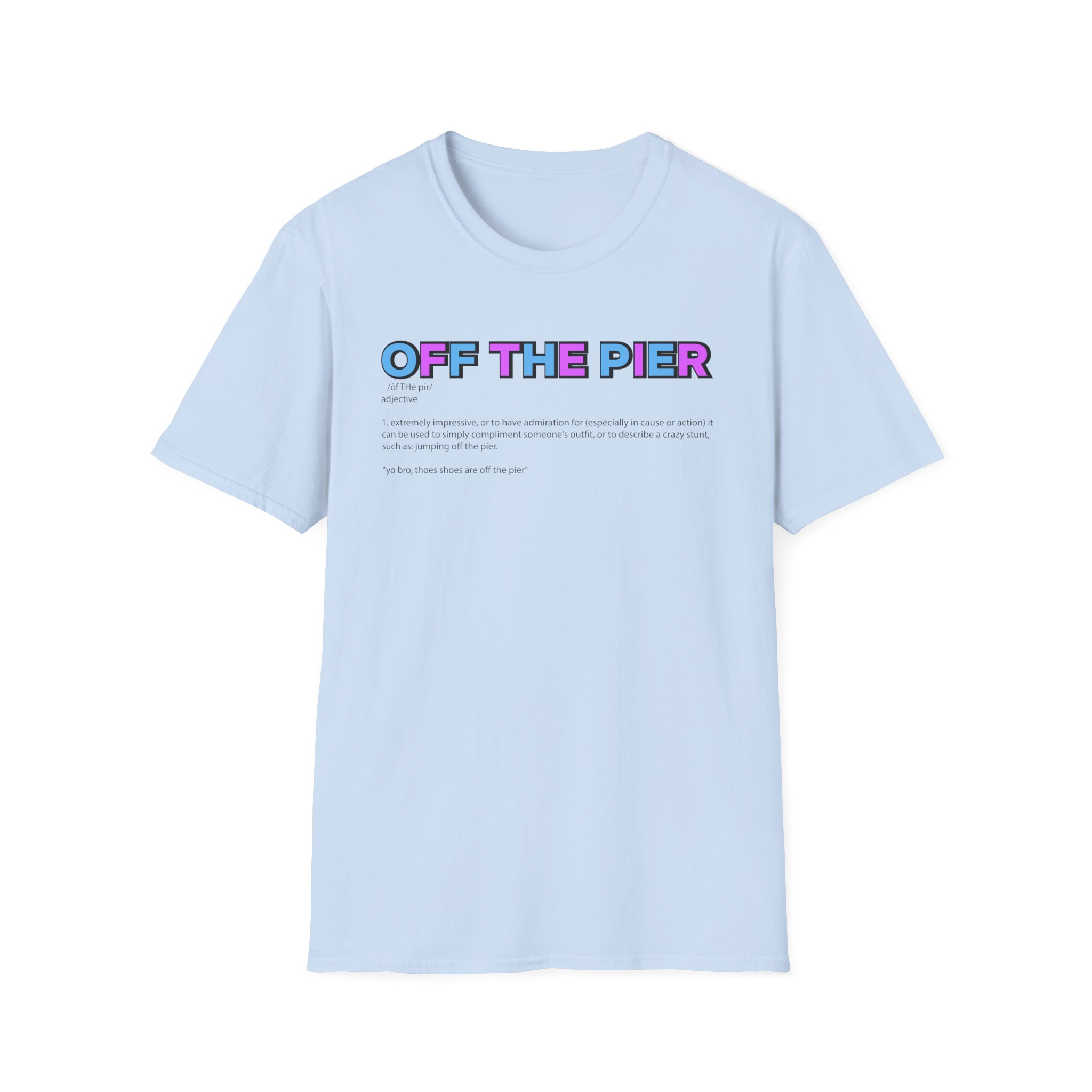 Steezy Kane Off The Pier Definition Unisex Softstyle T-Shirt
