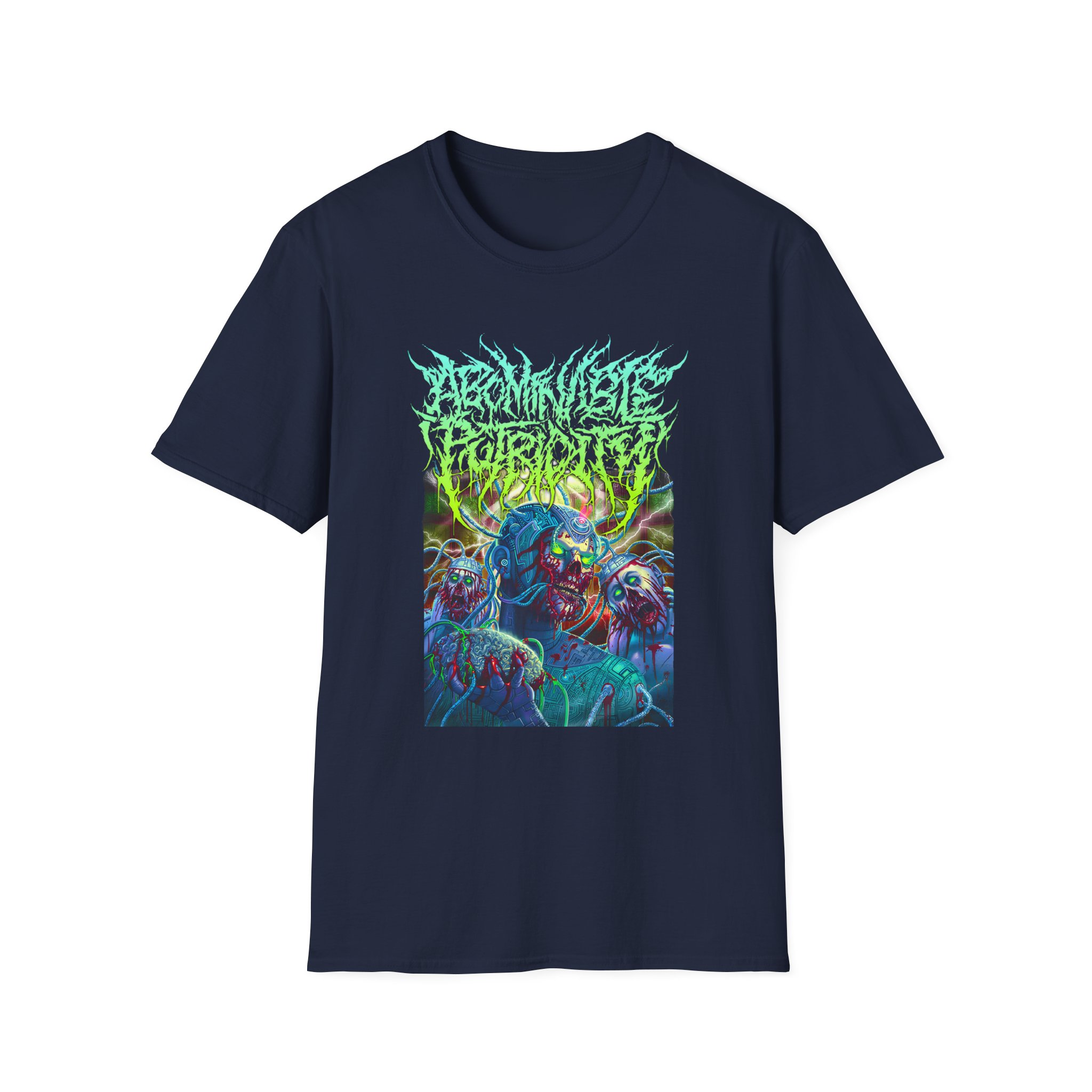 Abominable Putridity Visual Tyranny Unisex Softstyle T-Shirt