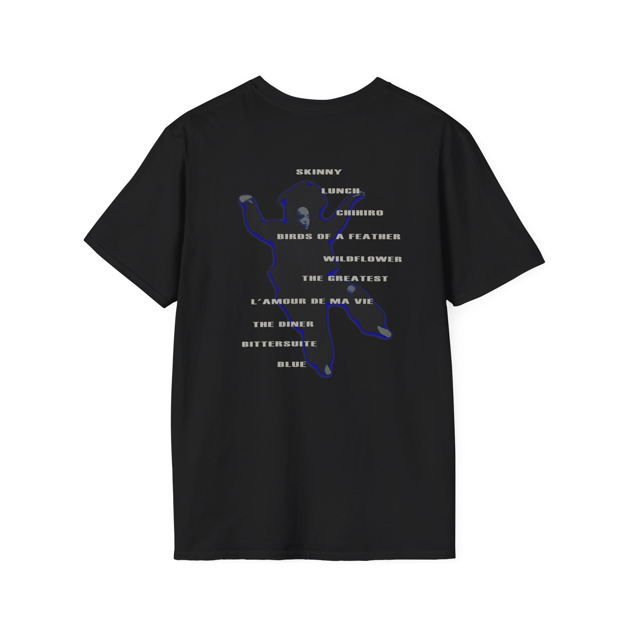 BE Tracklist Cutoff Muscle Unisex Softstyle T-Shirt