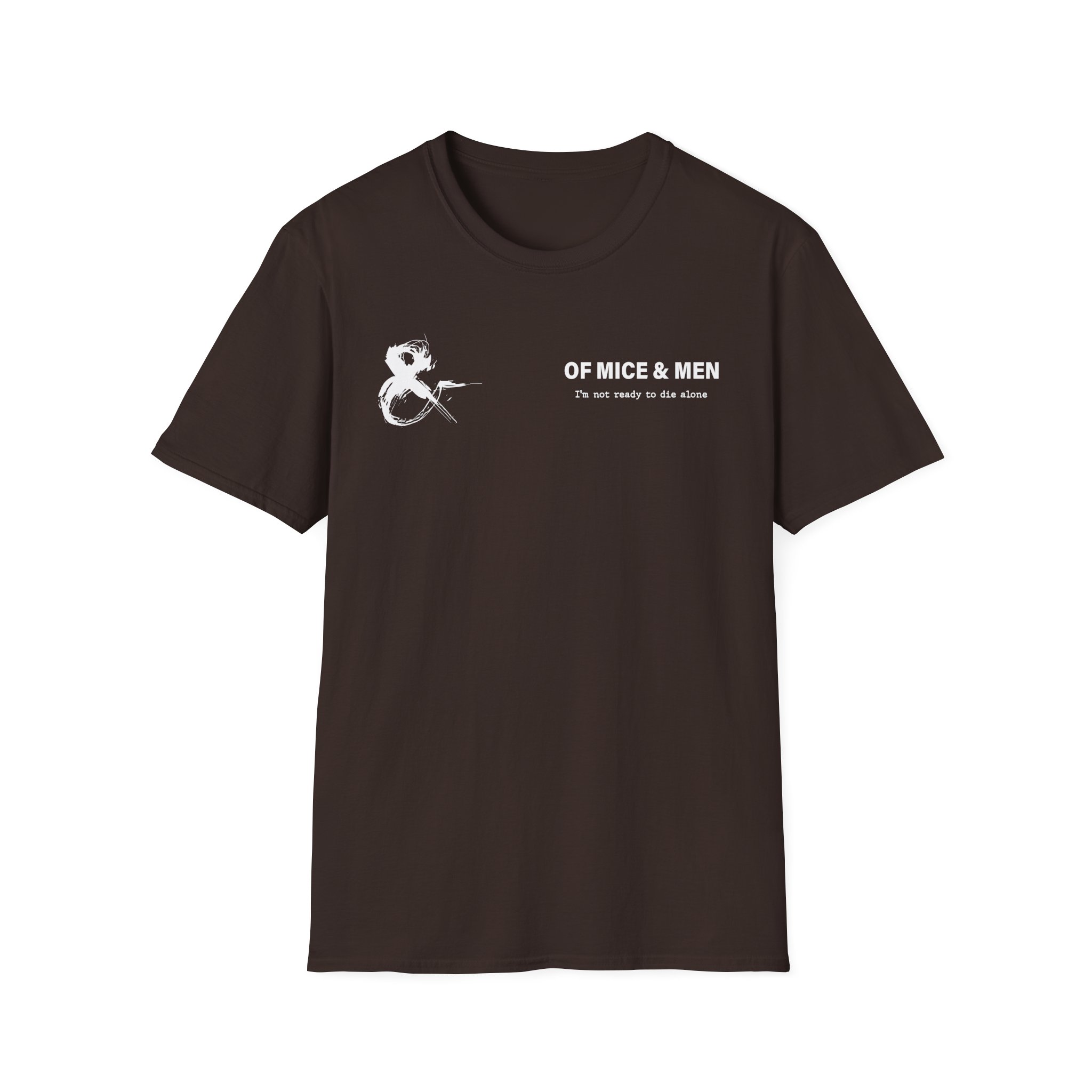 Of Mice and Men Not Ready Unisex Softstyle T-Shirt