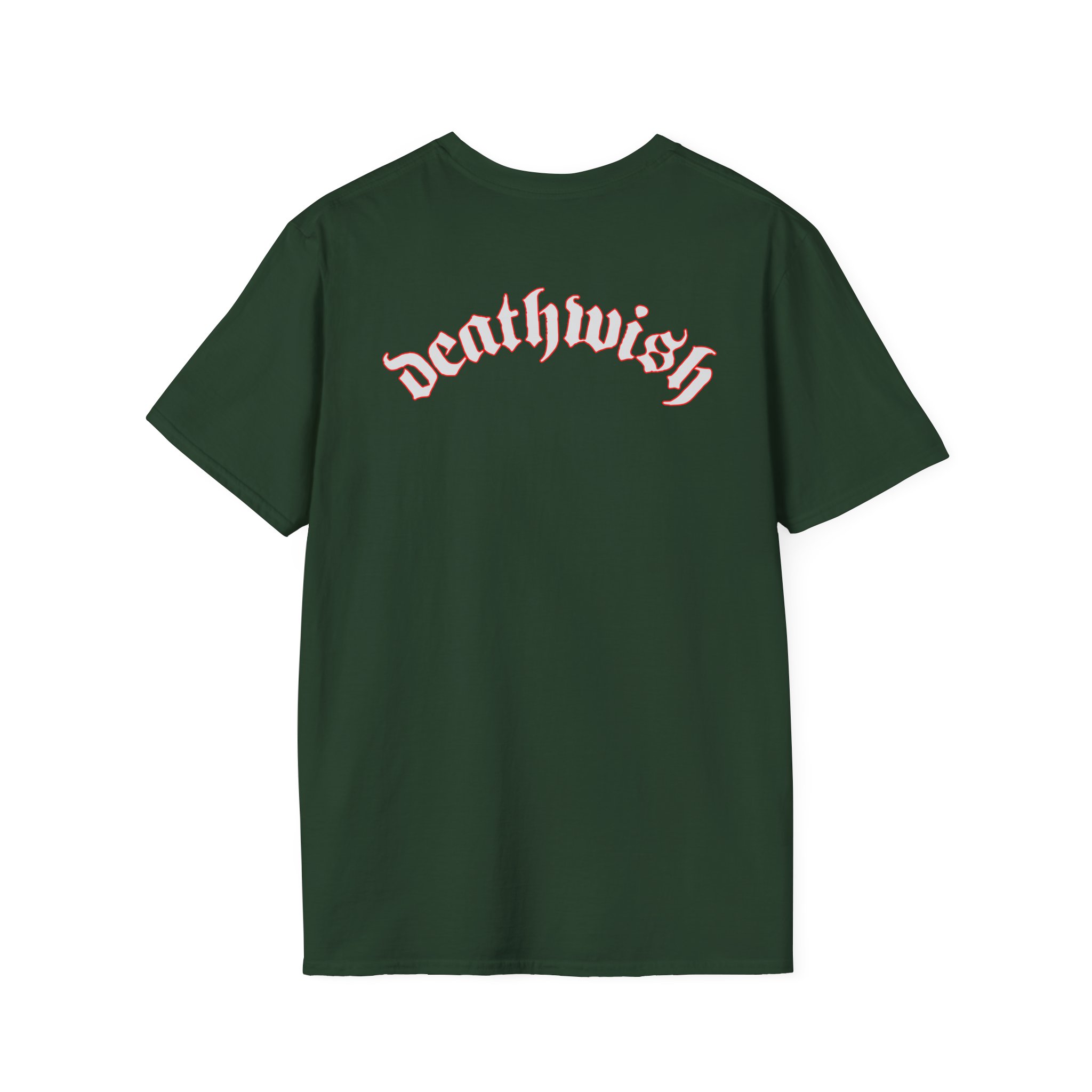 Deathwish Boiled Skull unisex softstyle t-shirt