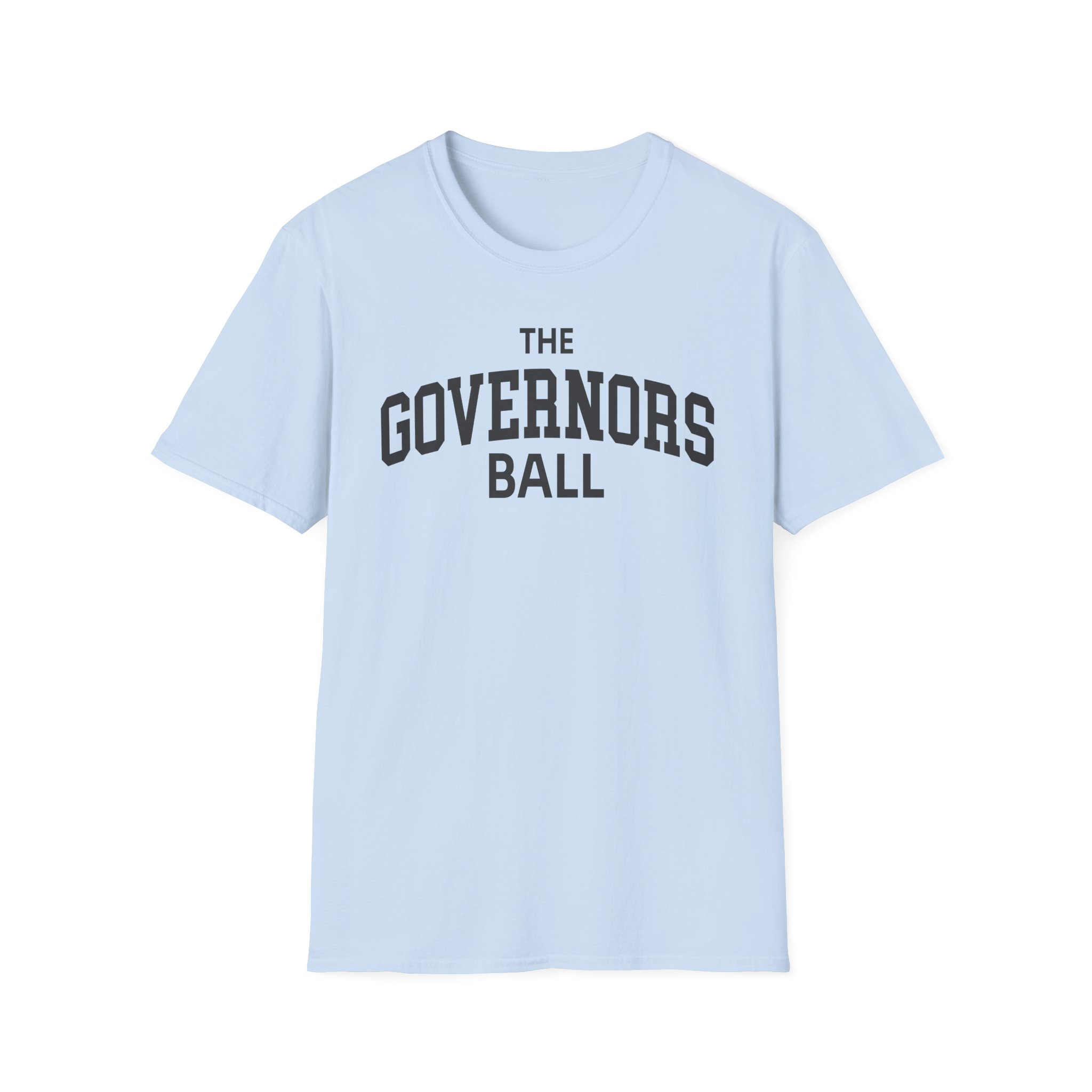 Gov Ball Tone on Tone Unisex Softstyle T-Shirt