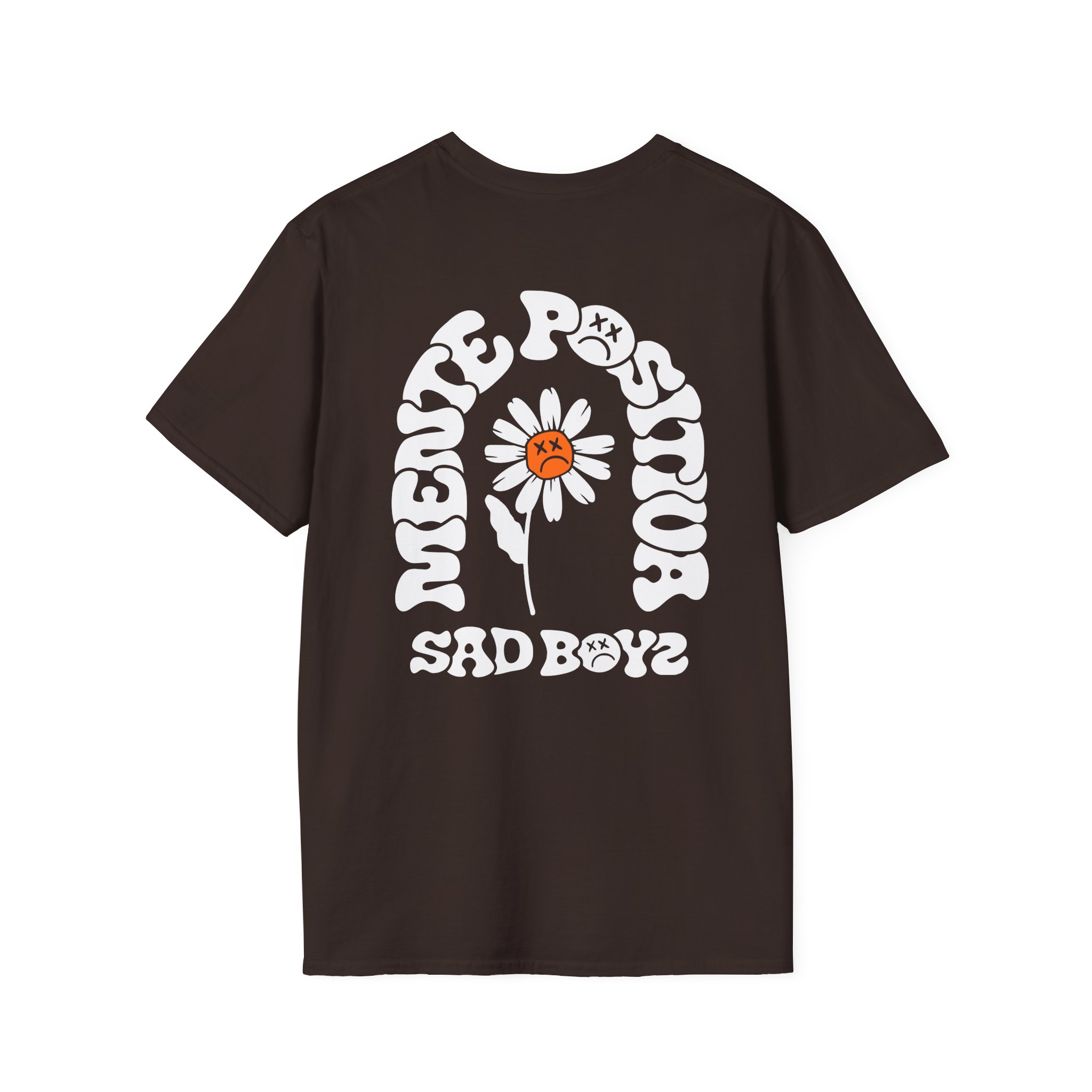 Singer Junior H Sad Boys Flower Unisex Softstyle T-Shirt