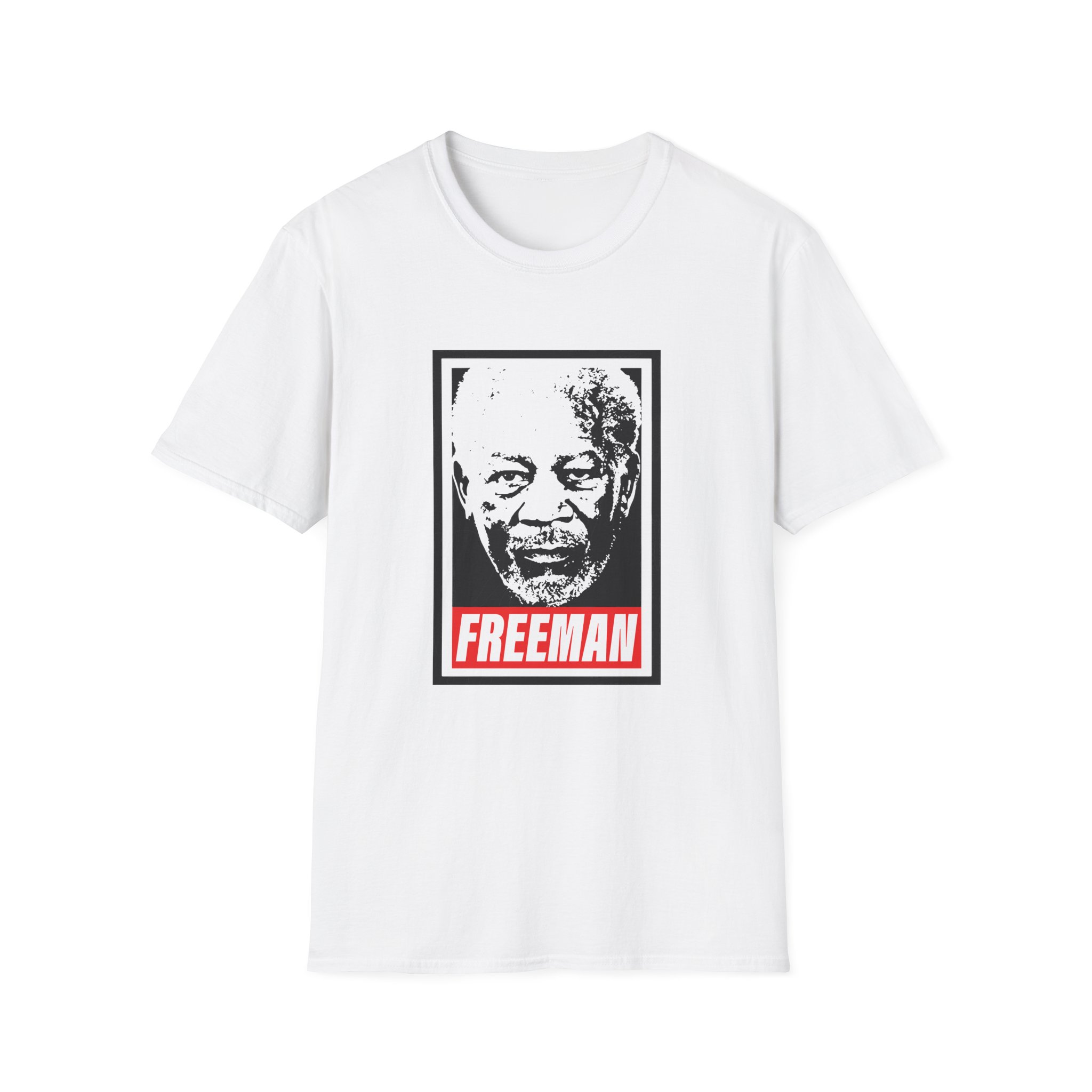 Morgan Freeman Unisex Softstyle T-Shirt