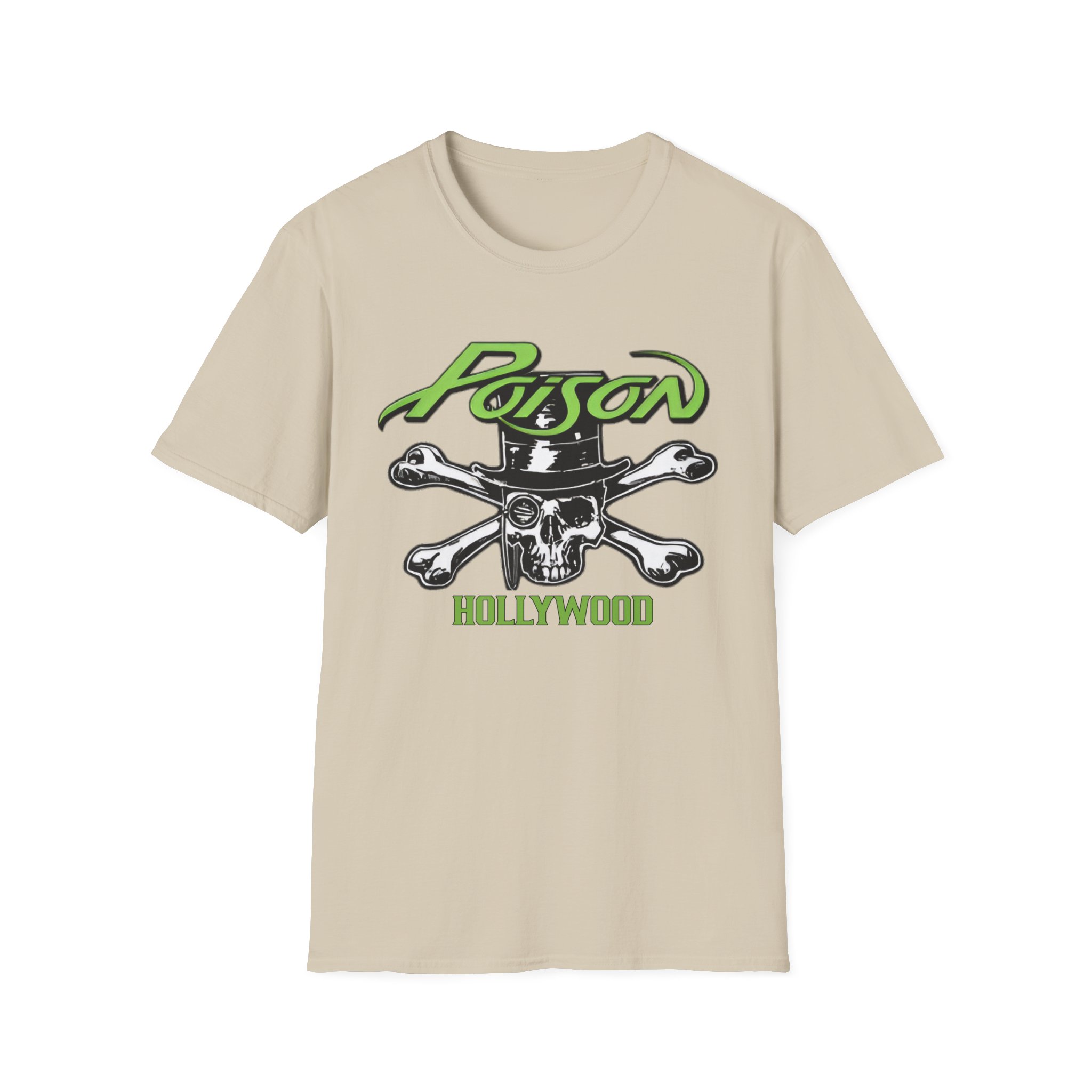Poison Hollywood Unisex Softstyle T-Shirt