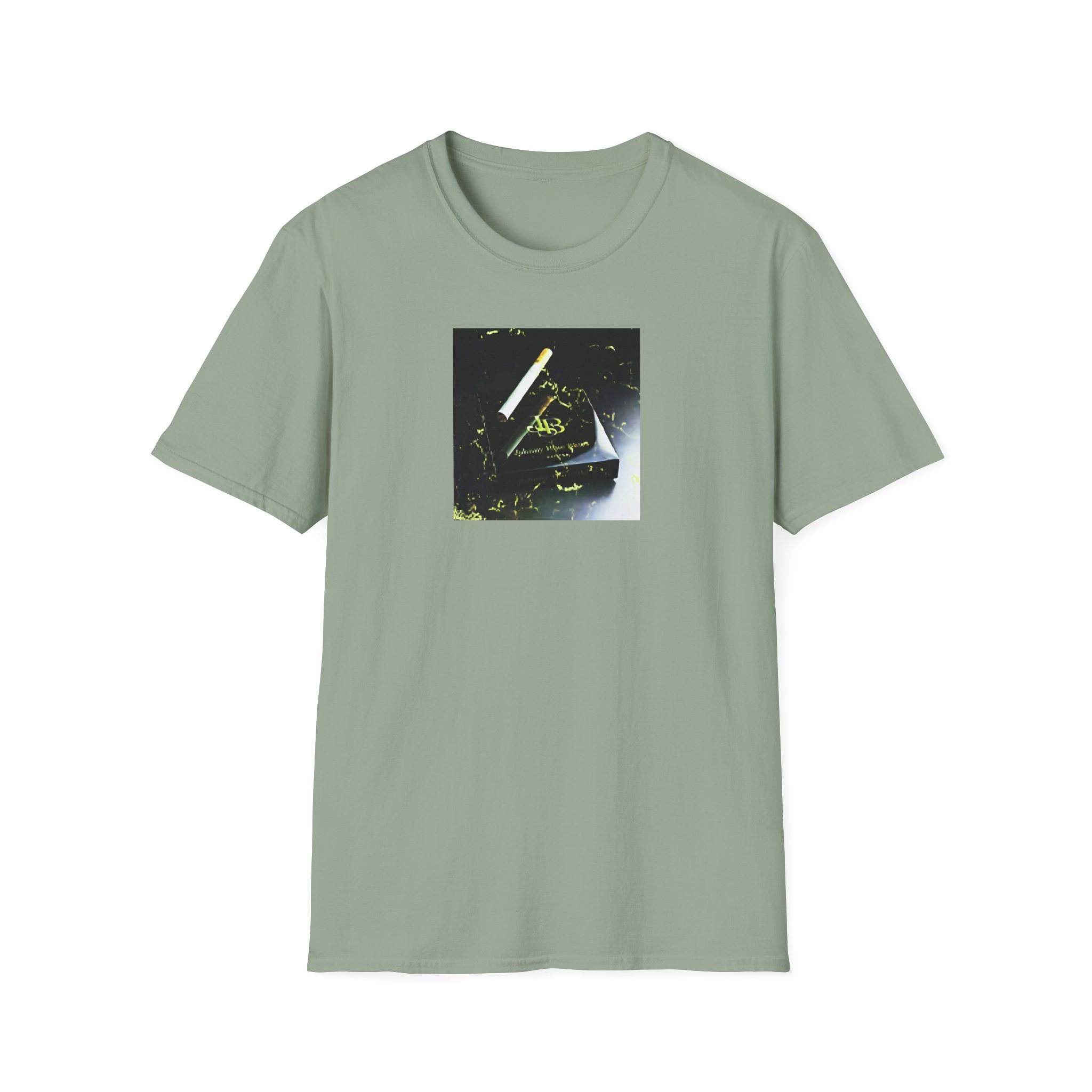 Sturgill Simpson Cigarette Box Unisex Softstyle T-Shirt